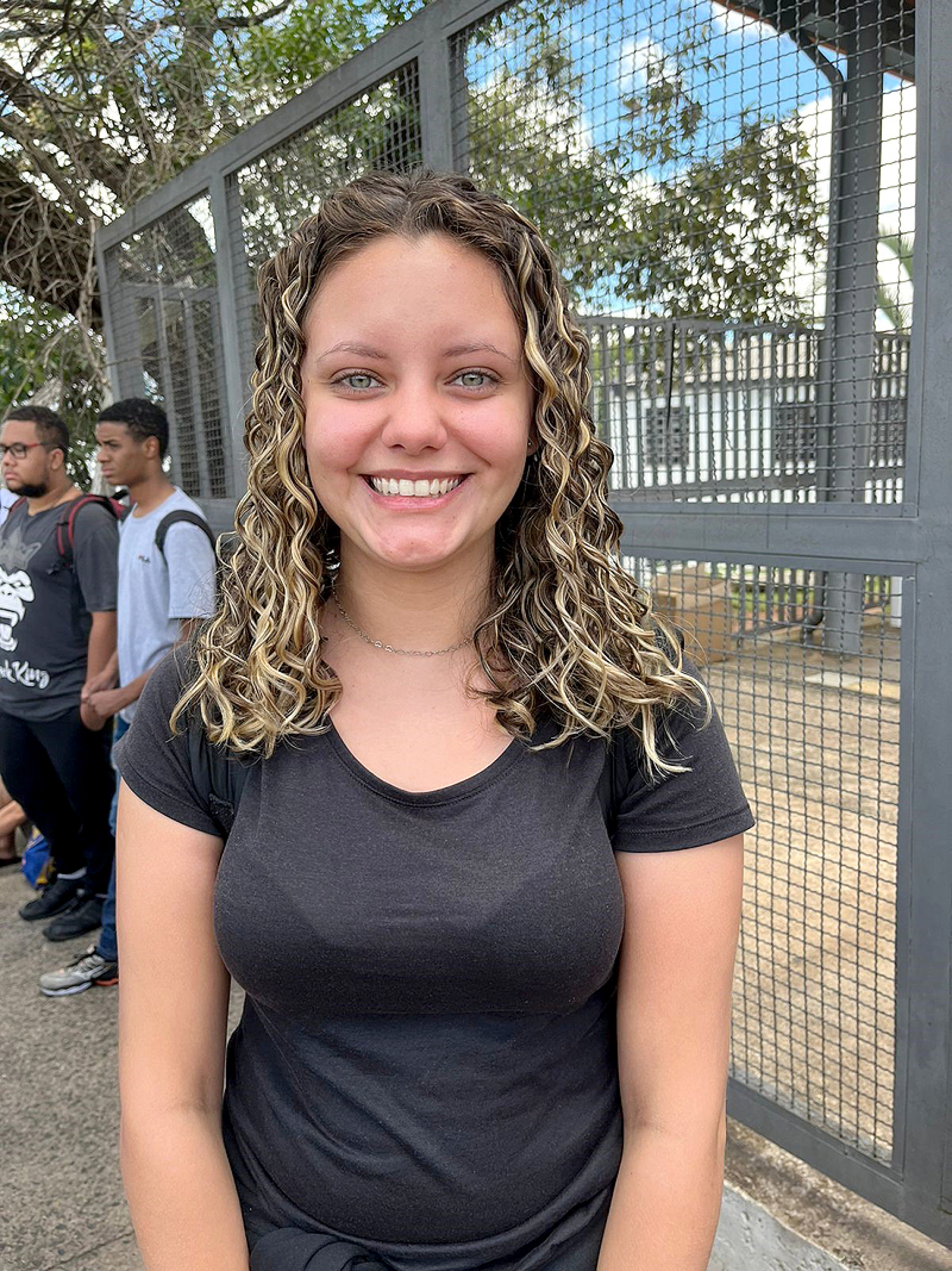 Nicole participa pela terceira vez
