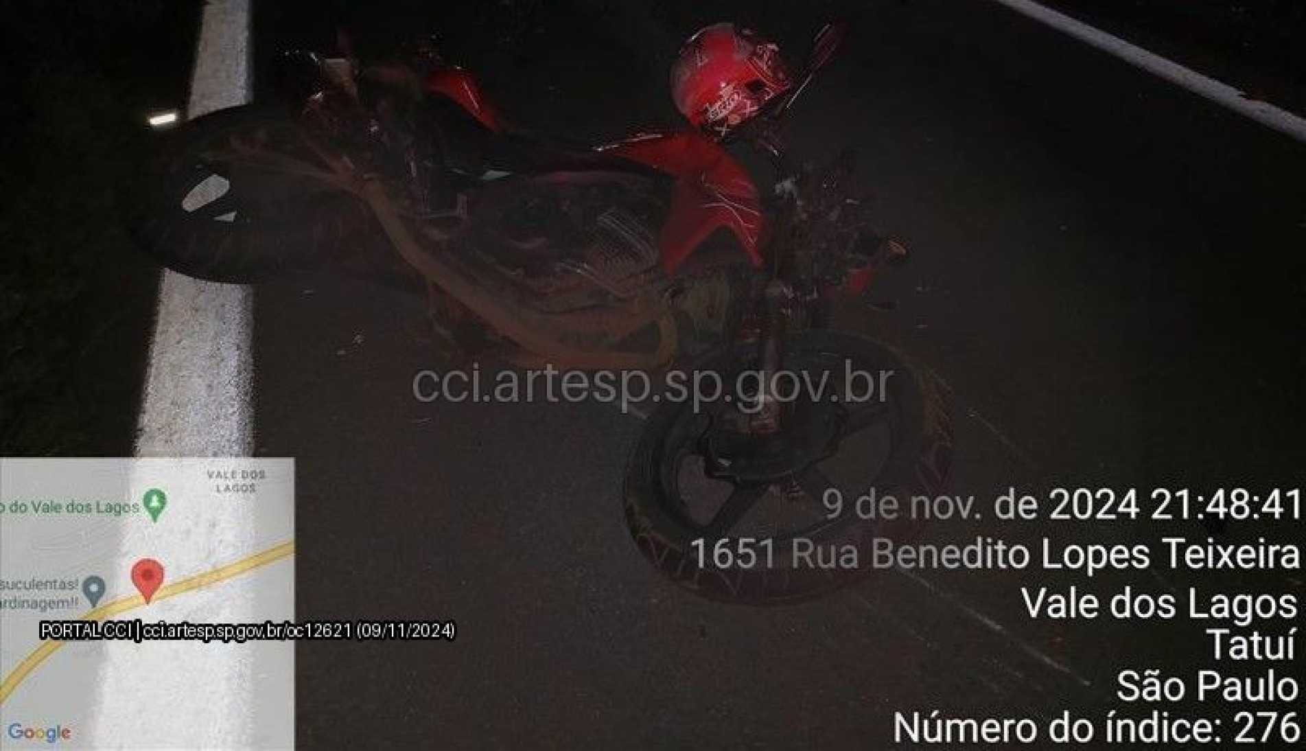 Vítima morreu no local