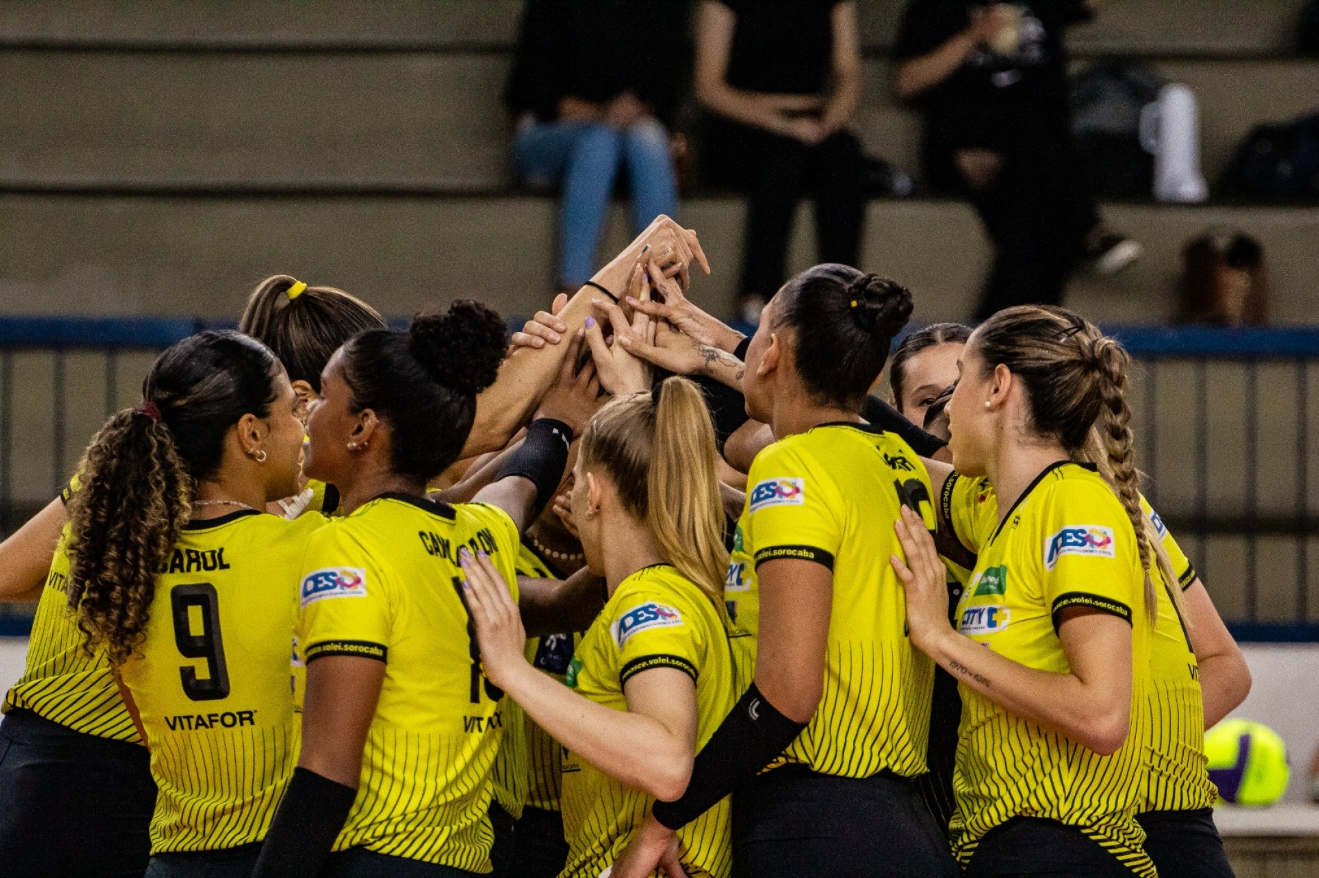 Para chegar à final, as sorocabanas bateram São José dos Campos por 3 sets a 0