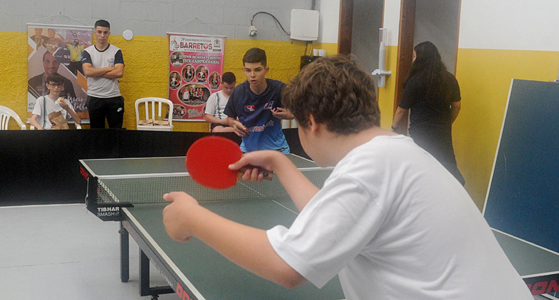 Competição vai reunir mesatenistas das categorias sub-15 e principal
