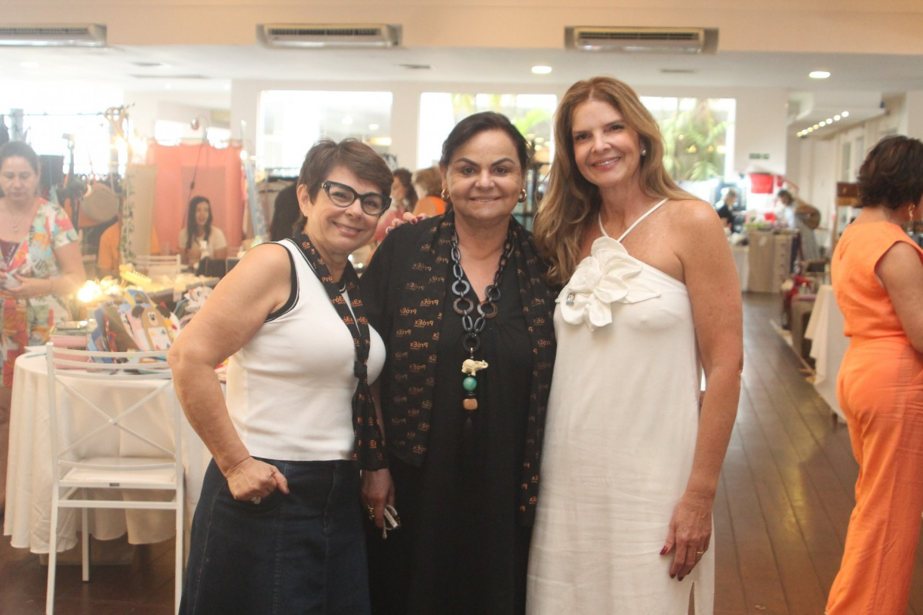 Amelia Zulmira, Tereza Calegari e Ana Guariglia