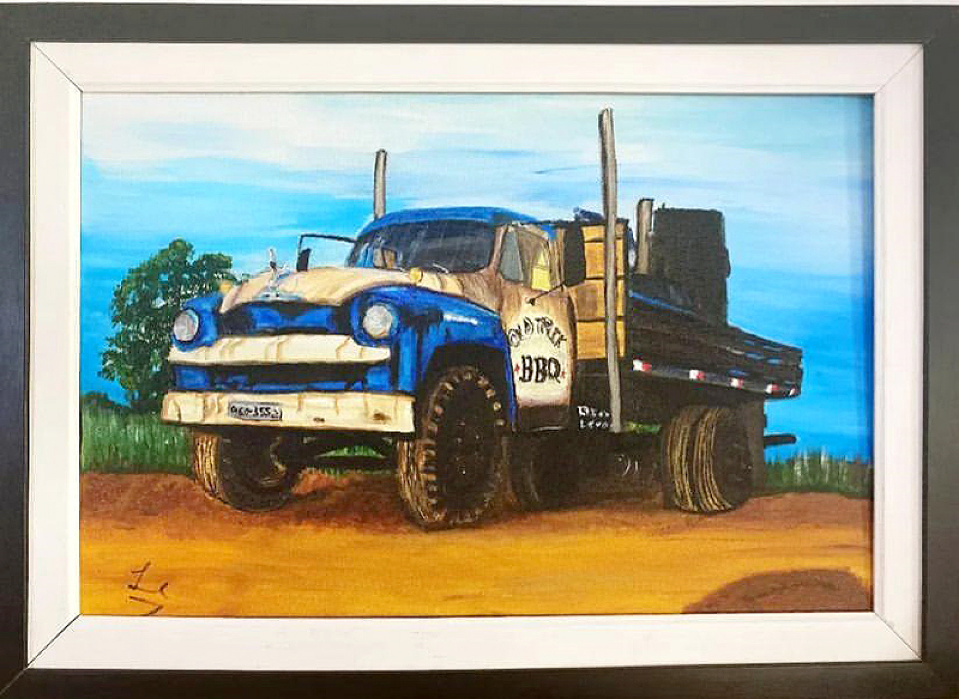 Obra que compõe a mostra