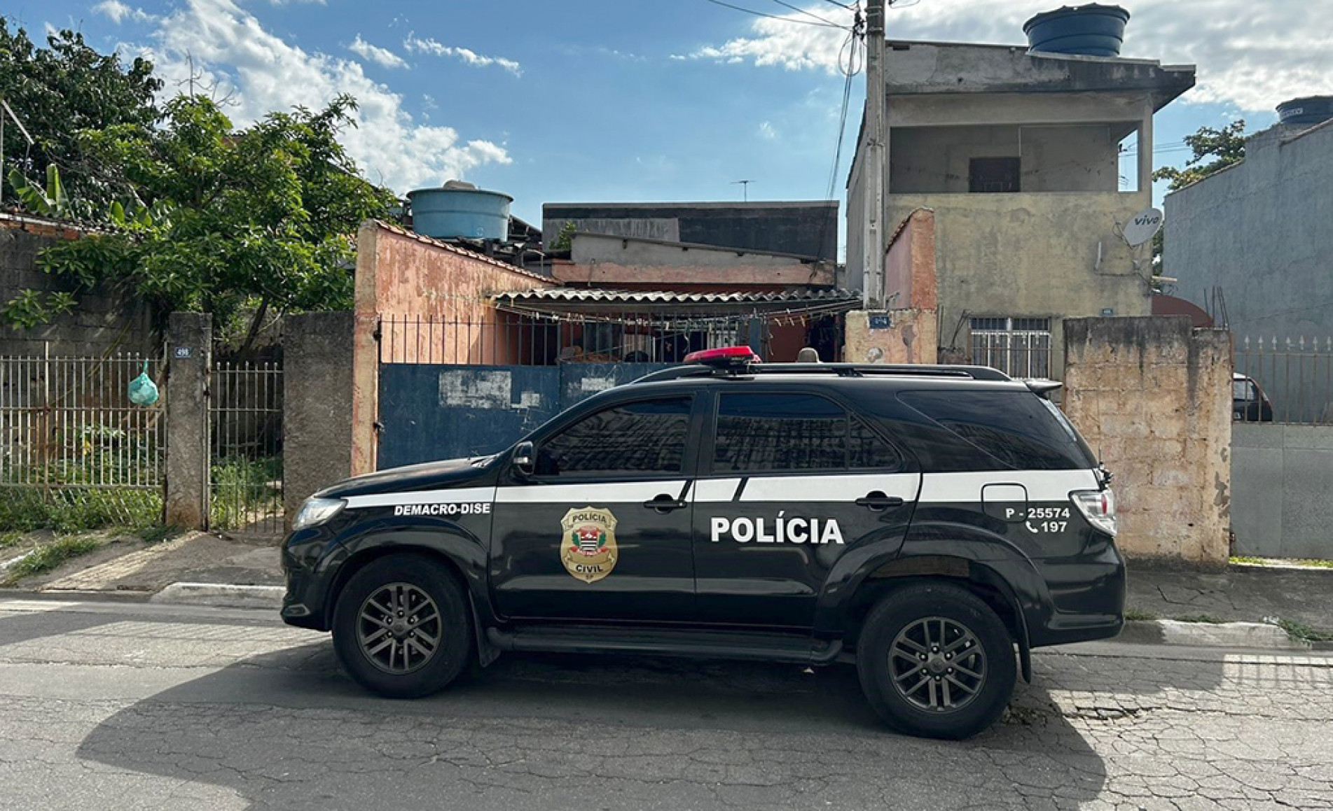 As prisões foram realizadas em São Paulo, Guarulhos, Campinas, Americana e Santos