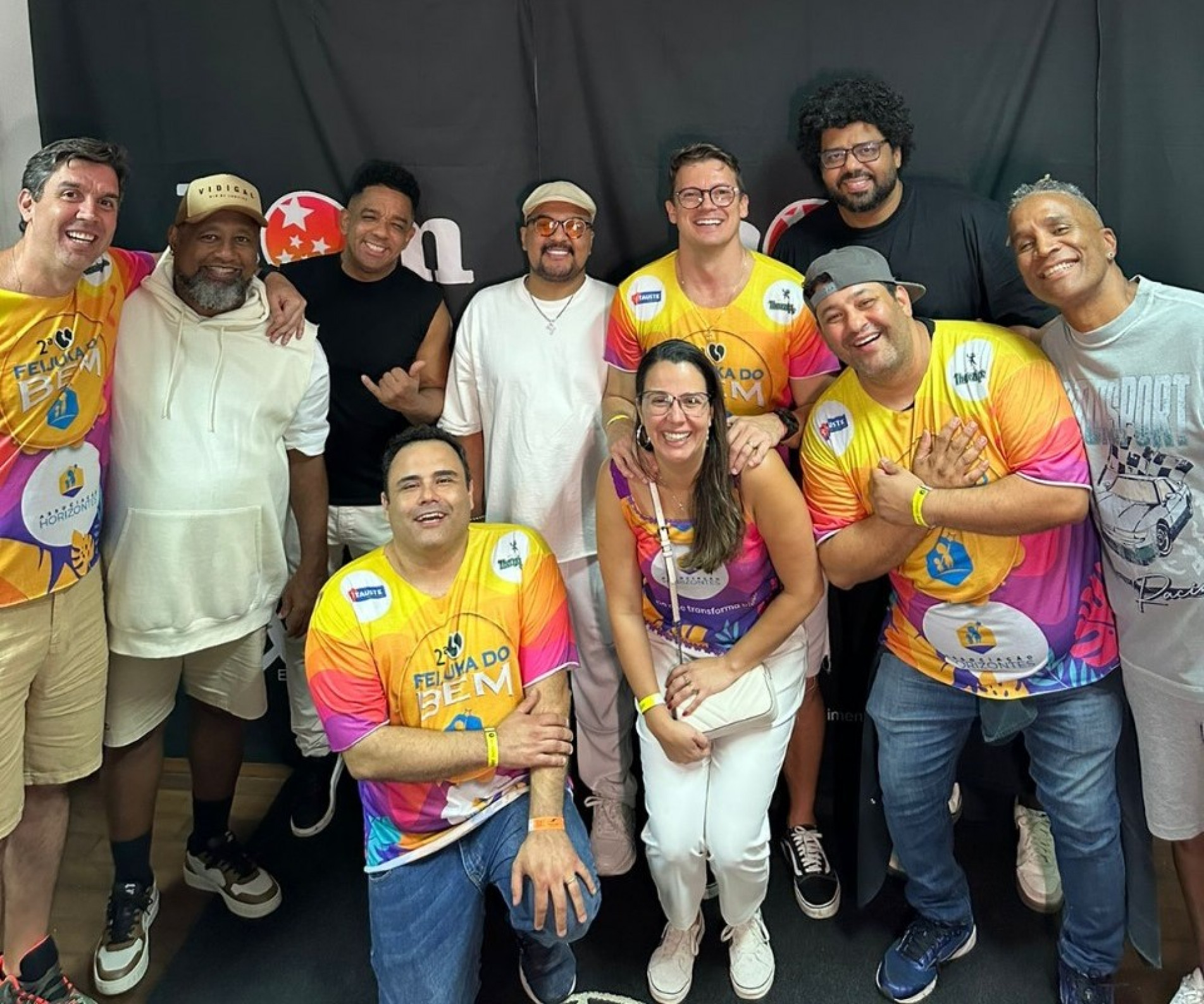 Diretoria da Associação Horizontes e Grupo Bom Gosto