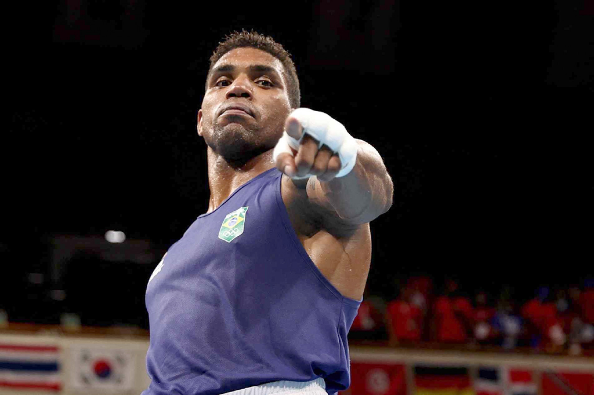 Atleta revelado pela Lisoboxe conquistou a medalha de bronze em Tóquio
