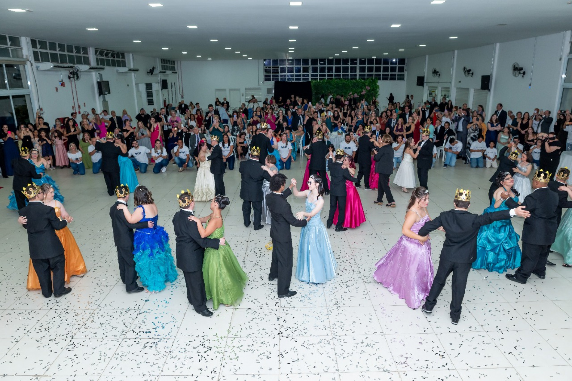 Grande Baile Real de Príncipes e Princesas