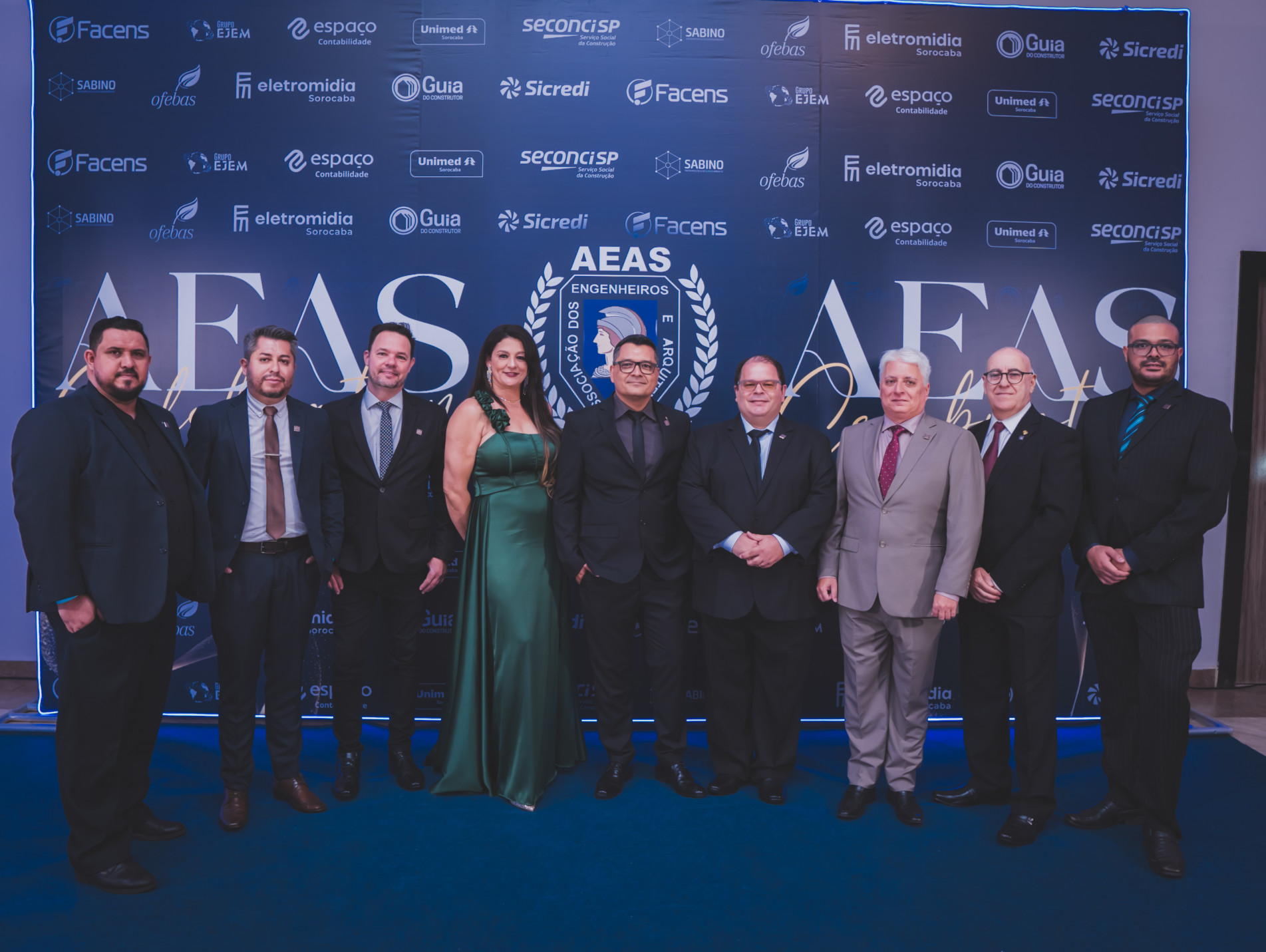 Diretoria da Associação dos Engenheiros e Arquitetos de Sorocaba