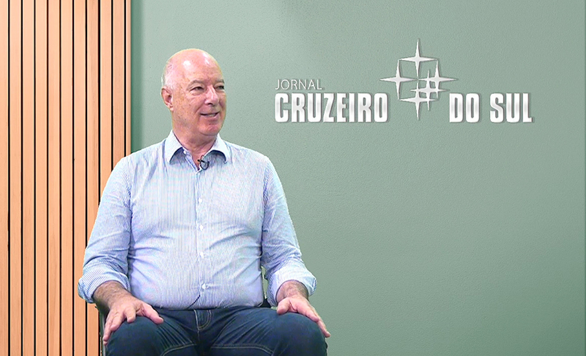 Aos 68 anos, Herculano Passos assume a cadeira no Executivo pela terceira vez
