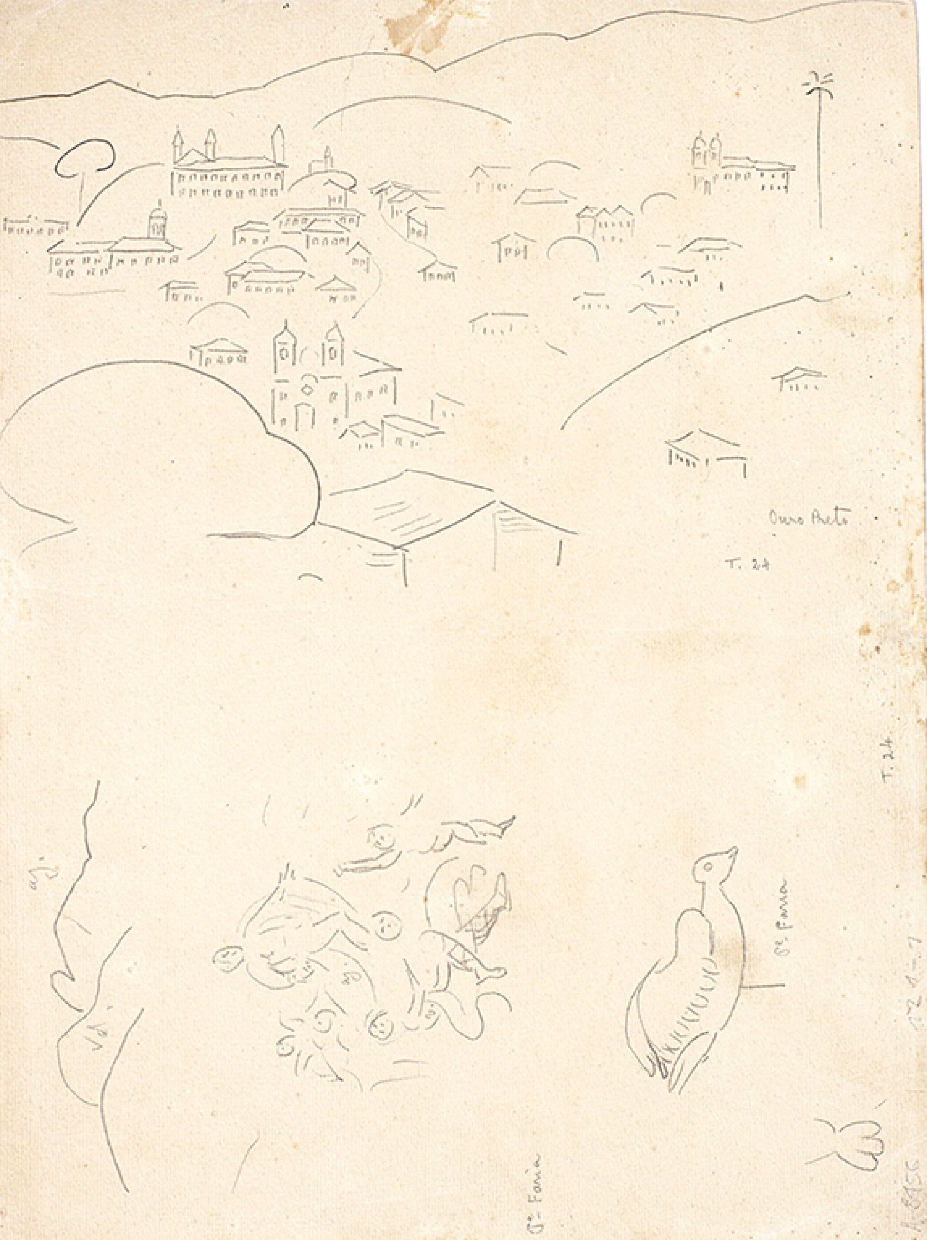 Obras como essa poderão ser apreciadas pelo público visitante
