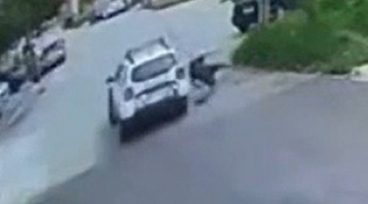 Viatura atropelou o pedestre quando ele já estava perto de concluir a travessia da rua 