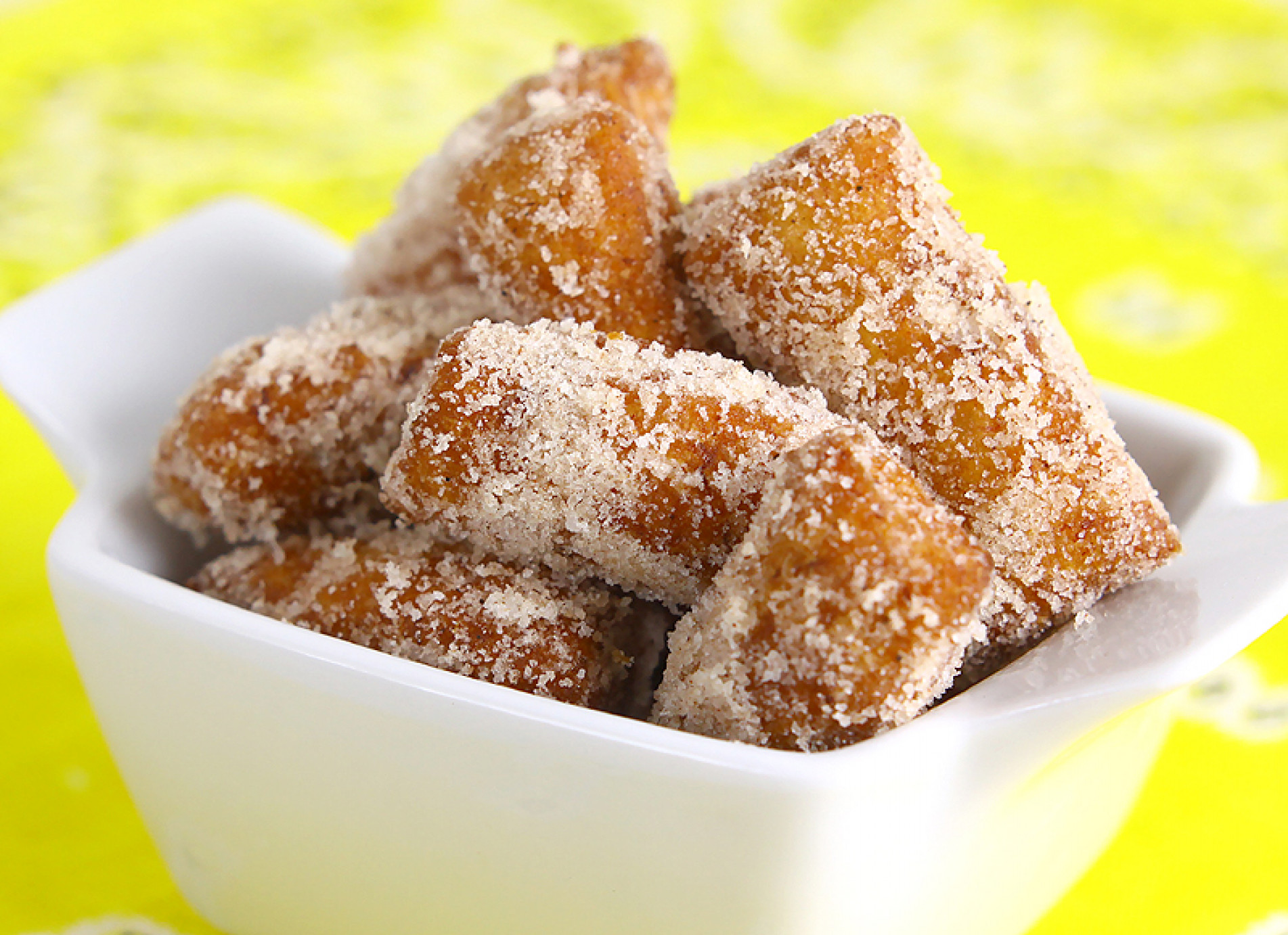 Receita rende 100 porções
 