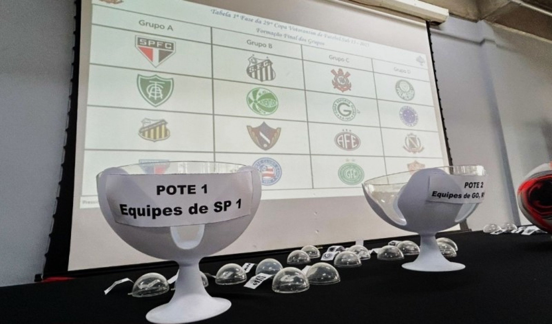 Sorteio foi realizado no sábado (14)