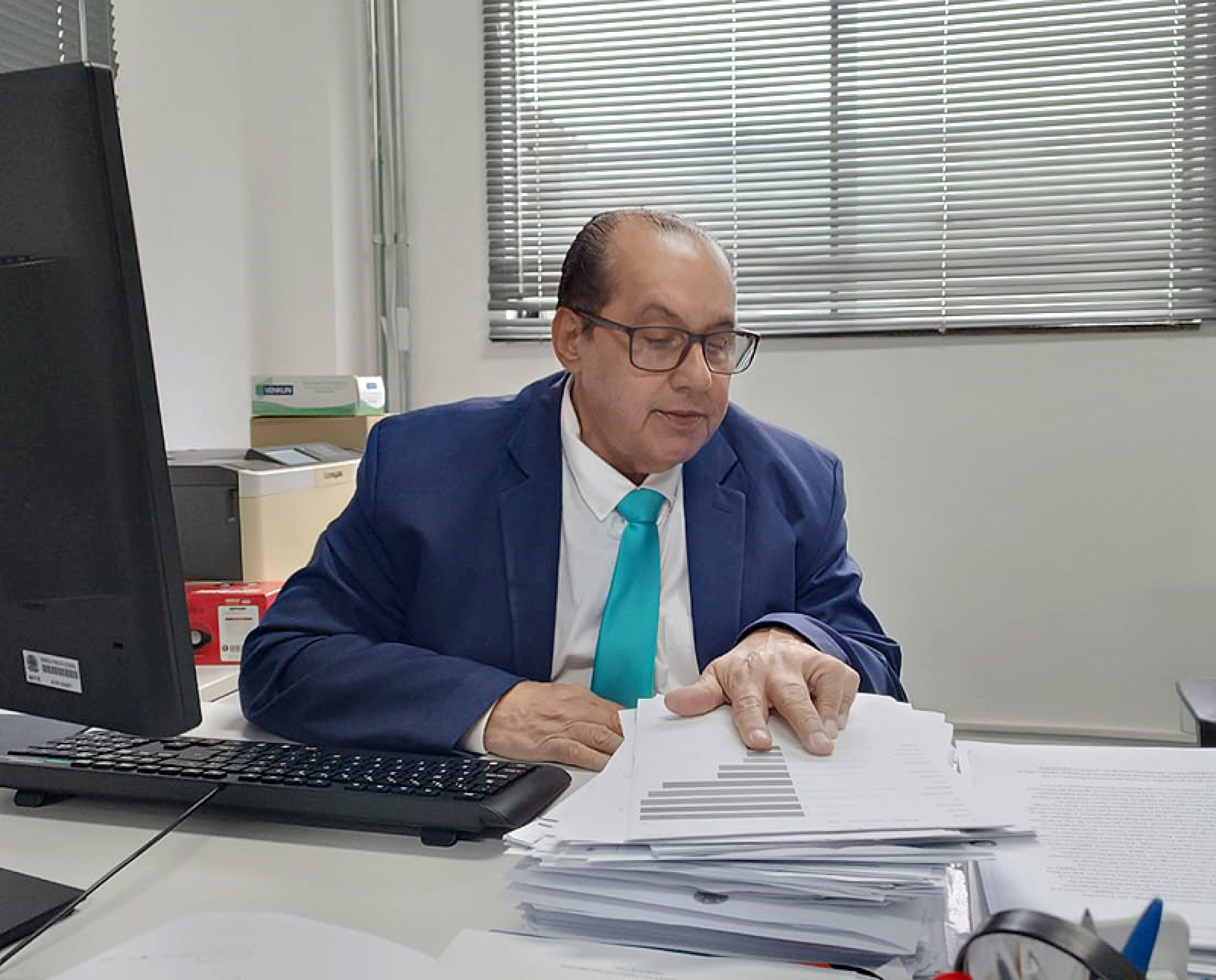 Para chefe da regional do Seint, uma alternativa para diminuir acidentes com entregadores seria criar um corredor específico para motos em Sorocaba
