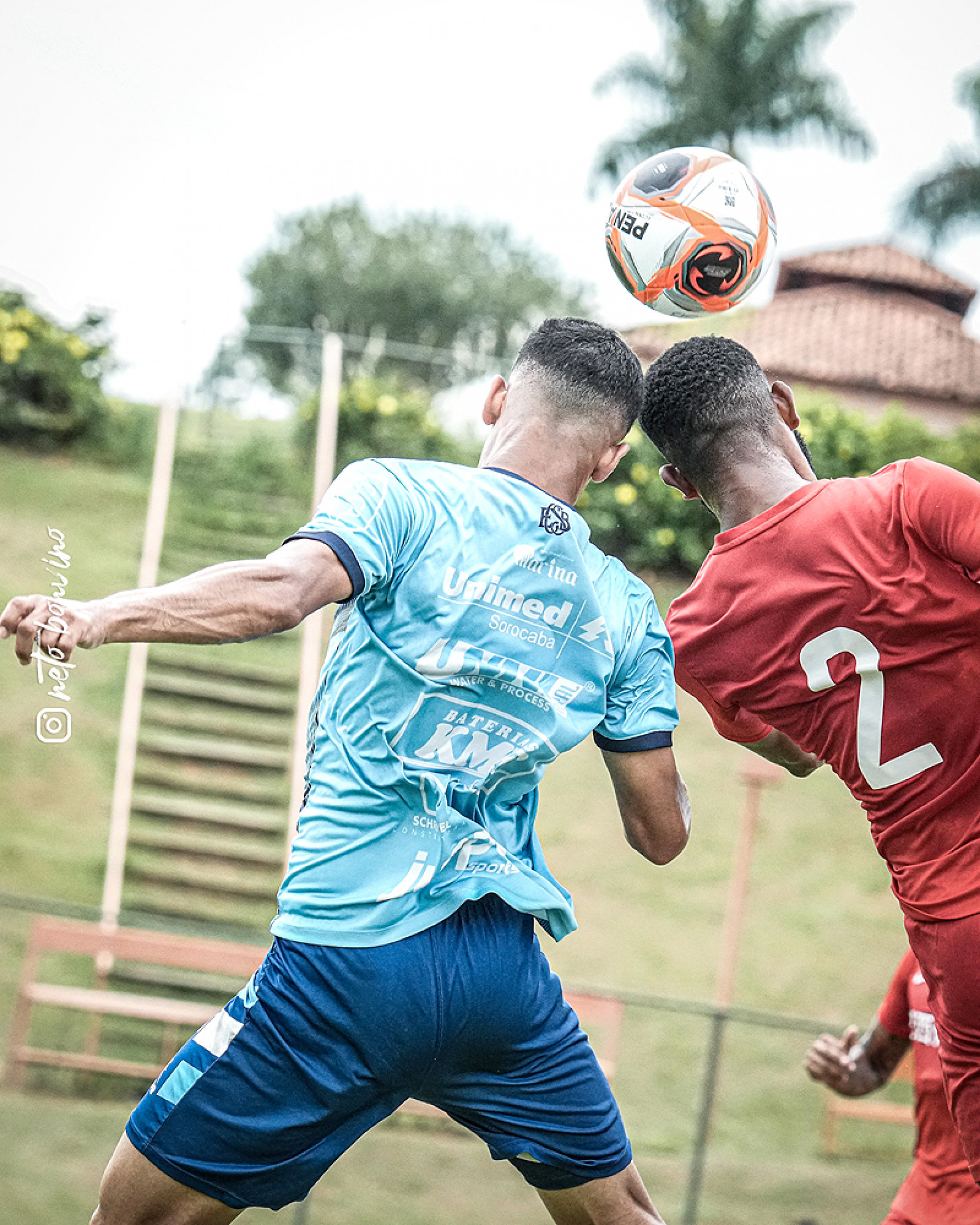 Sábado os jogadores do time sorocabano enfrentaram o Desportivo Brasil
