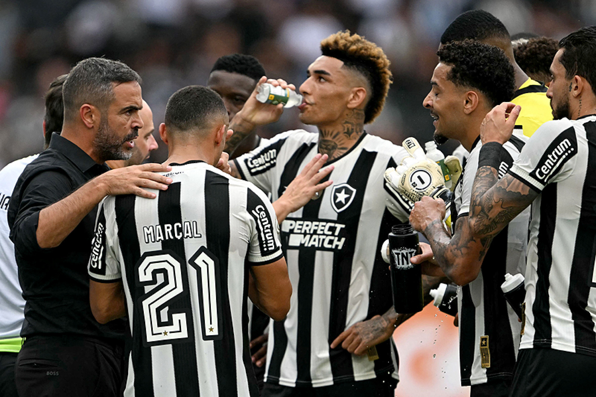 Campeão neste ano, o Botafogo será um dos representantes brasileiros
