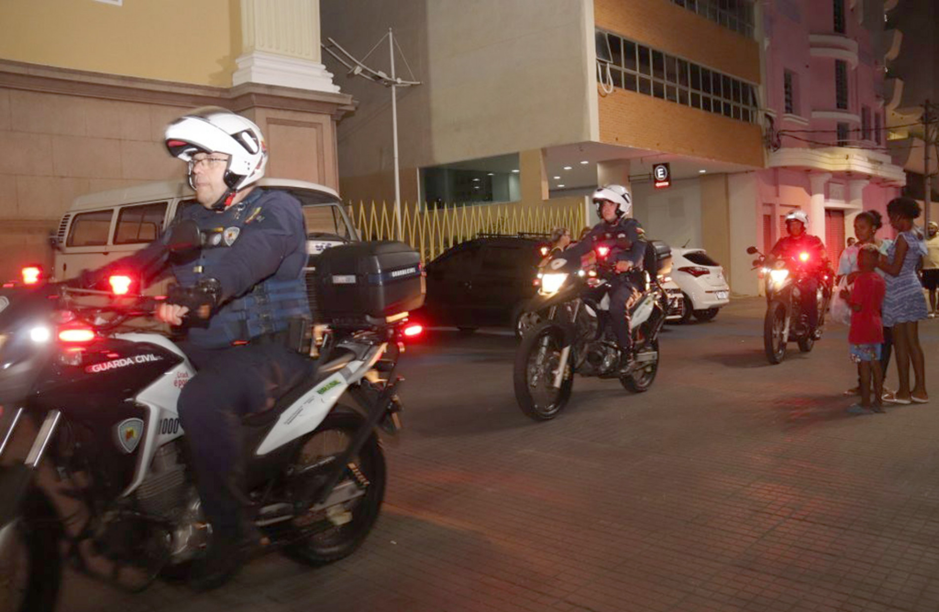 Patrulhamento está intensificado inclusive aos finais de semana 
