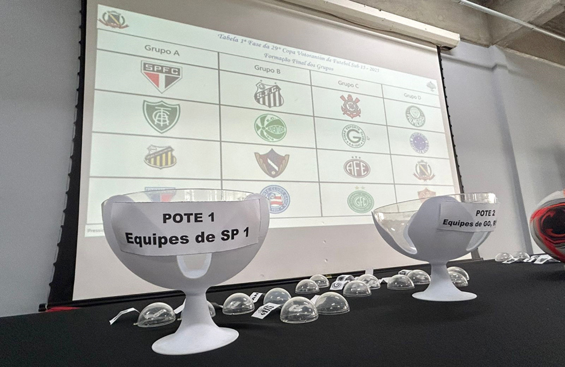 Sorteio é transmitido ao vivo pelo YouTube: bola rola a partir de 17 de janeiro
