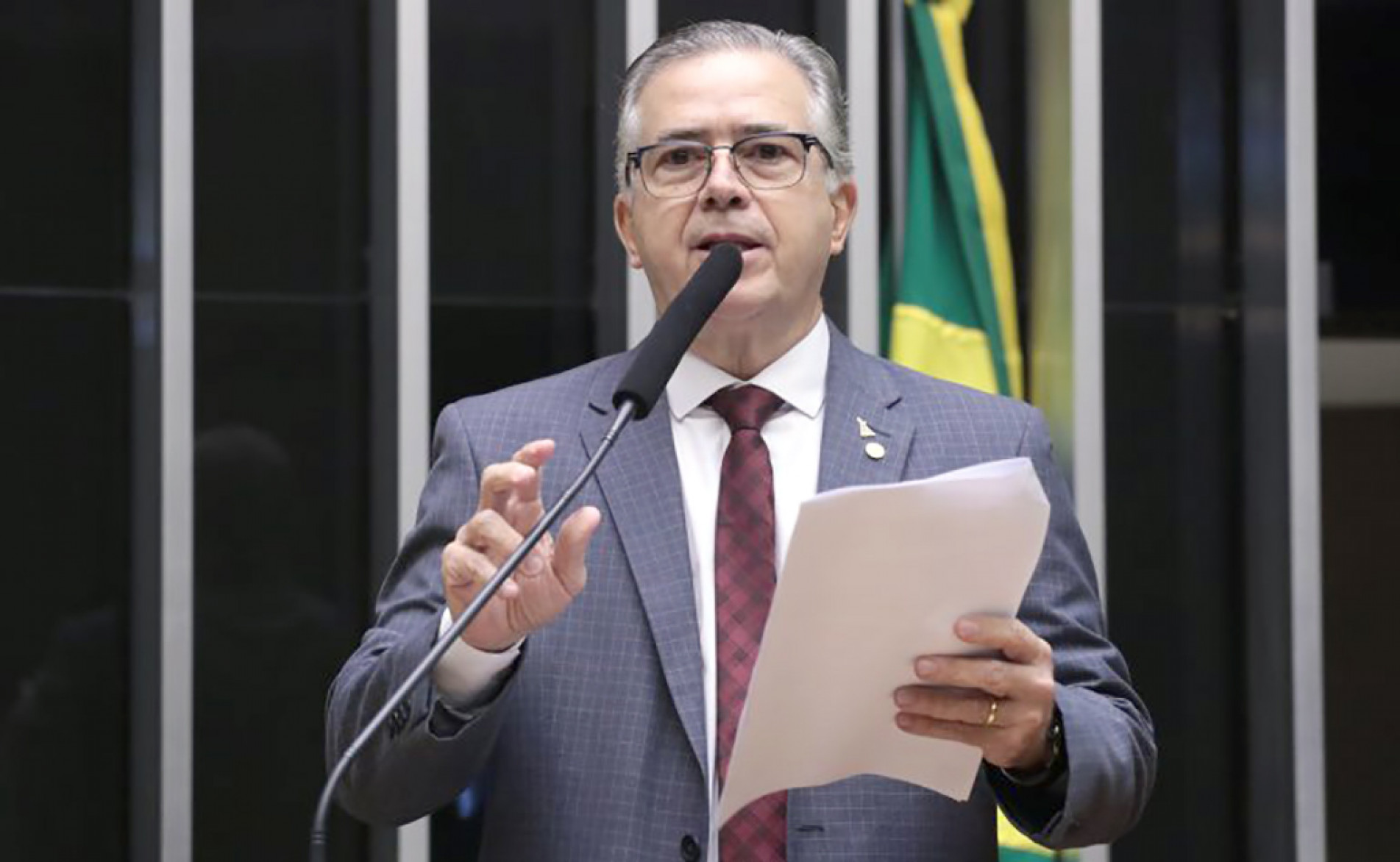 Deputado Joaquim Passarinho (PL-PA) é o relator do projeto
