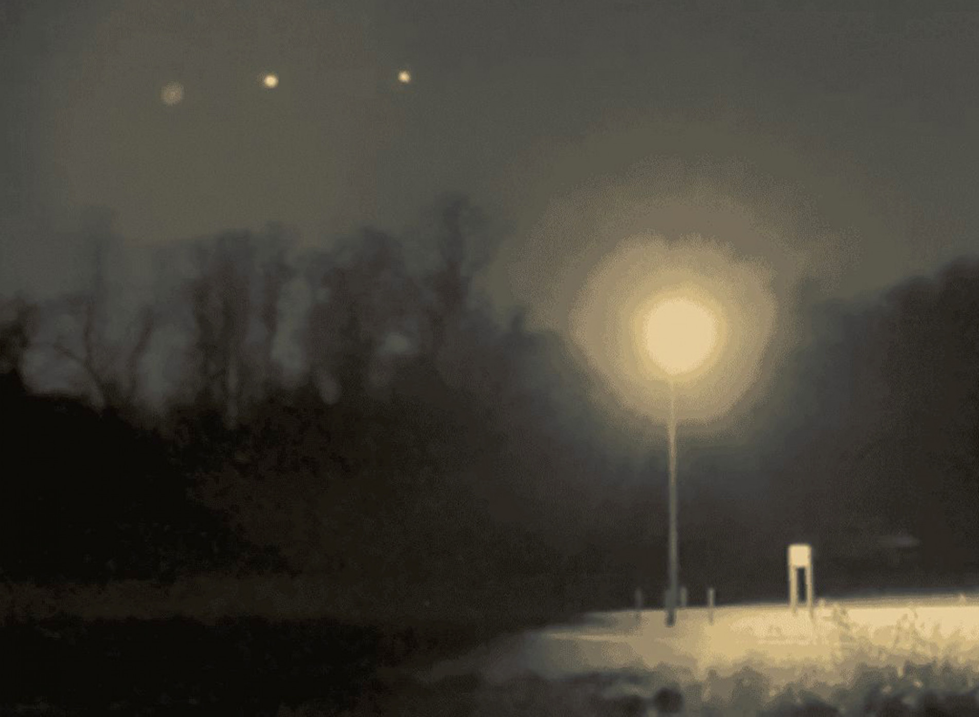 Moradores fizeram relatos 