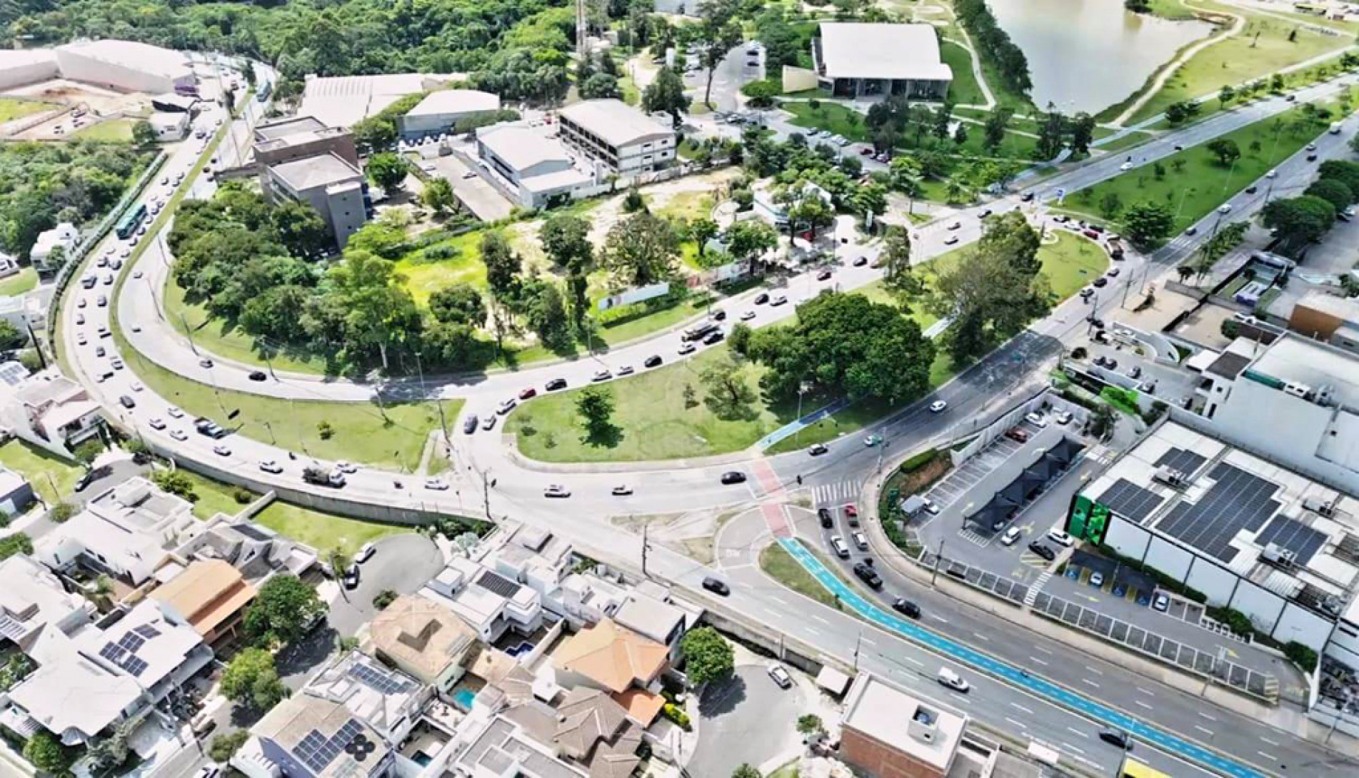 Obra vai aproveitar topografia em uma das regiões da cidade que mais se desenvolve