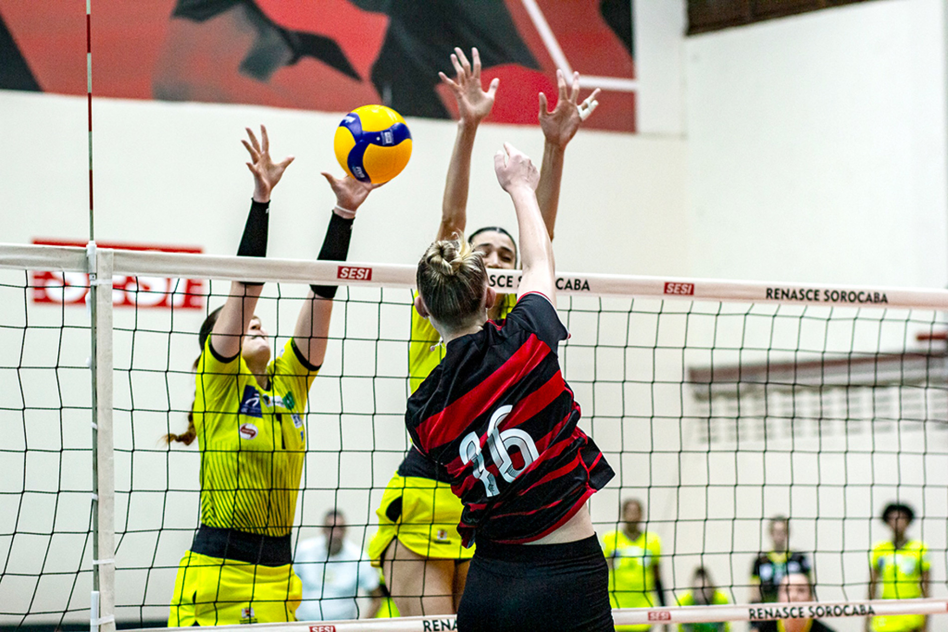 Equipe sorocabana já passou pelo Flamengo-RJ: 100% de aproveitamento
