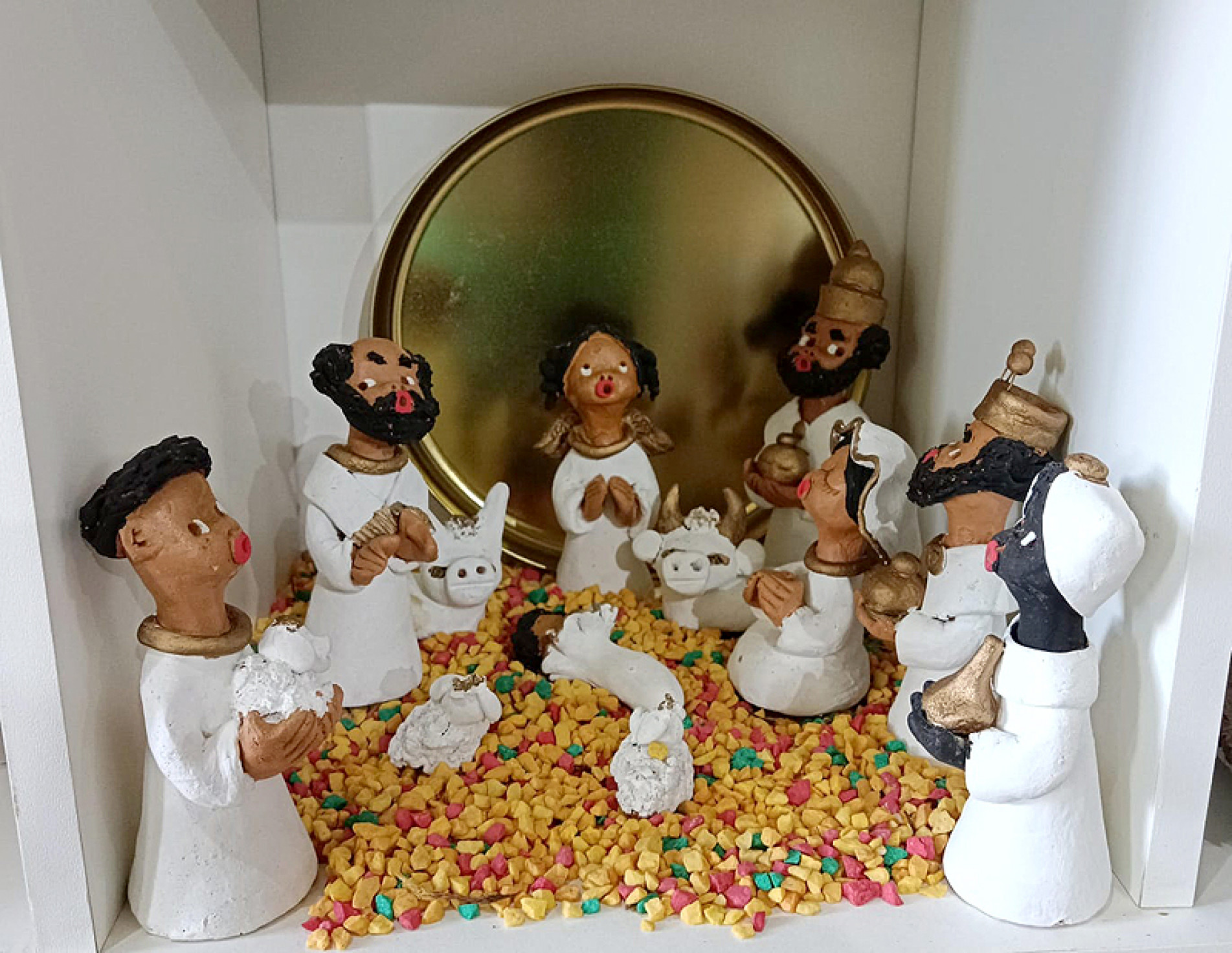 Mostra reúne peças de diversas partes do mundo 
