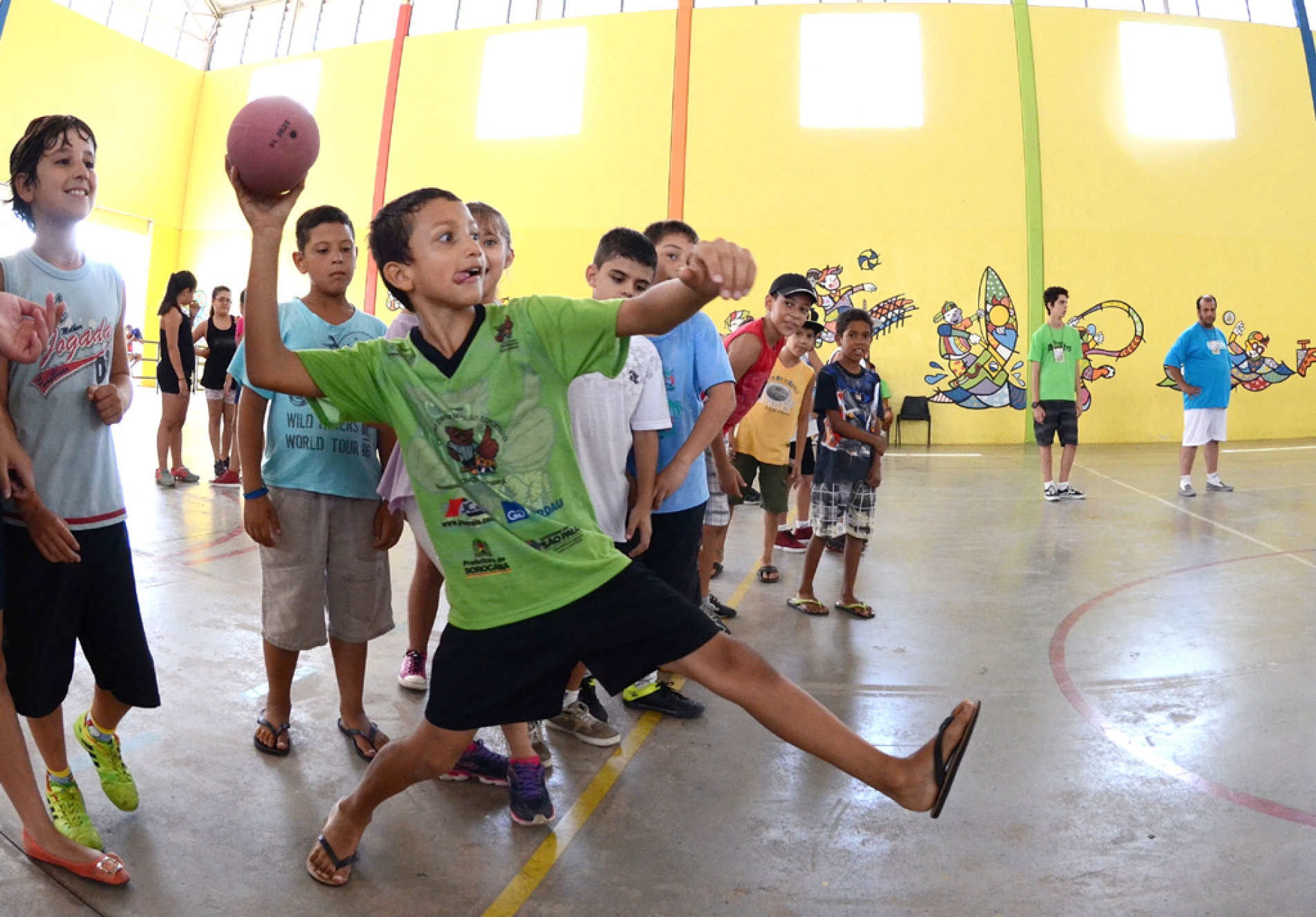 Atividades que envolvem crianças e adolescentes serão realizadas em janeiro
