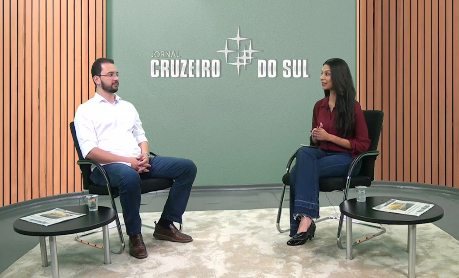 Matheus Marum (PSD) tem 32 anos e foi reeleito com 74% dos votos válidos
