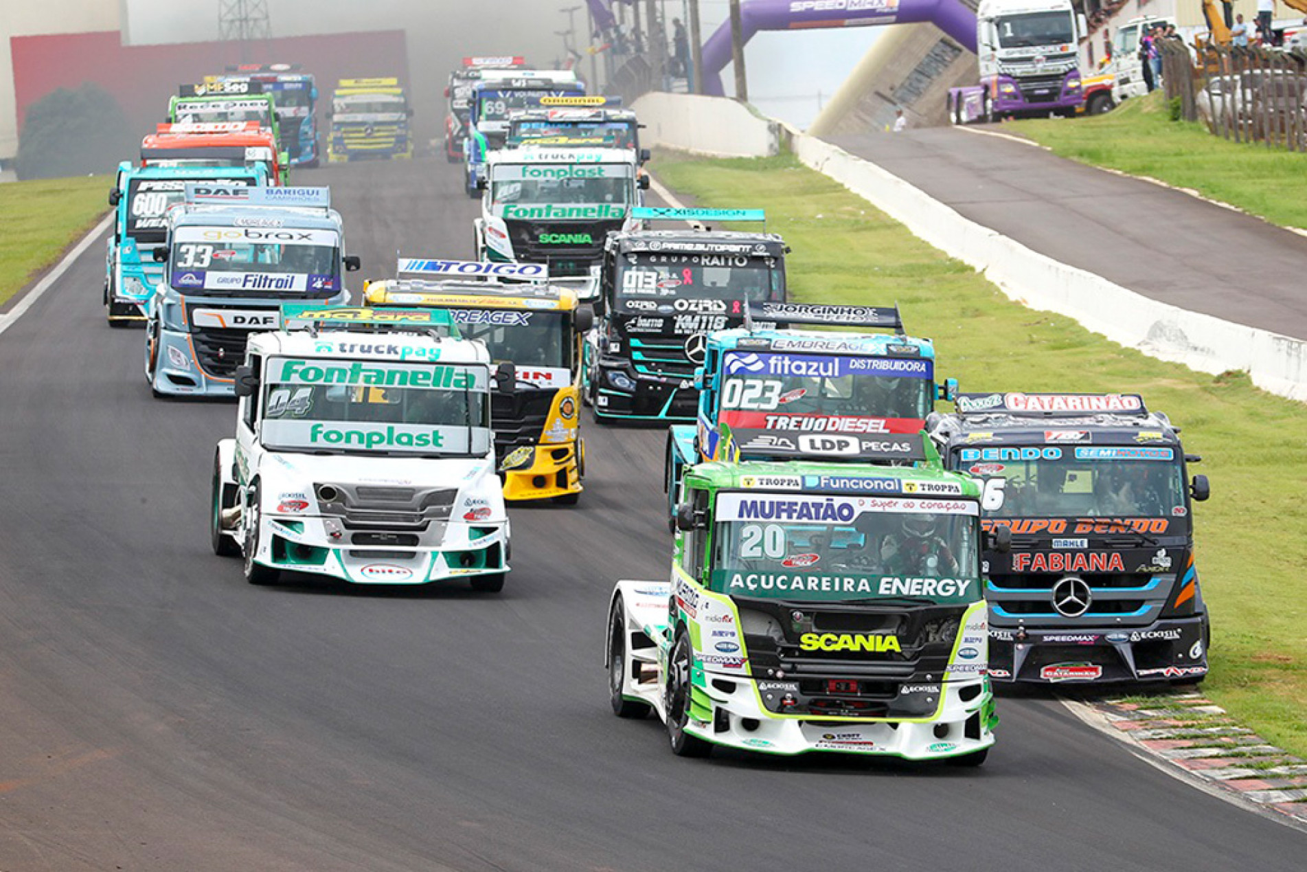 Caminhões retornam às pistas a partir de 16 de fevereiro: primeira etapa em Interlagos
