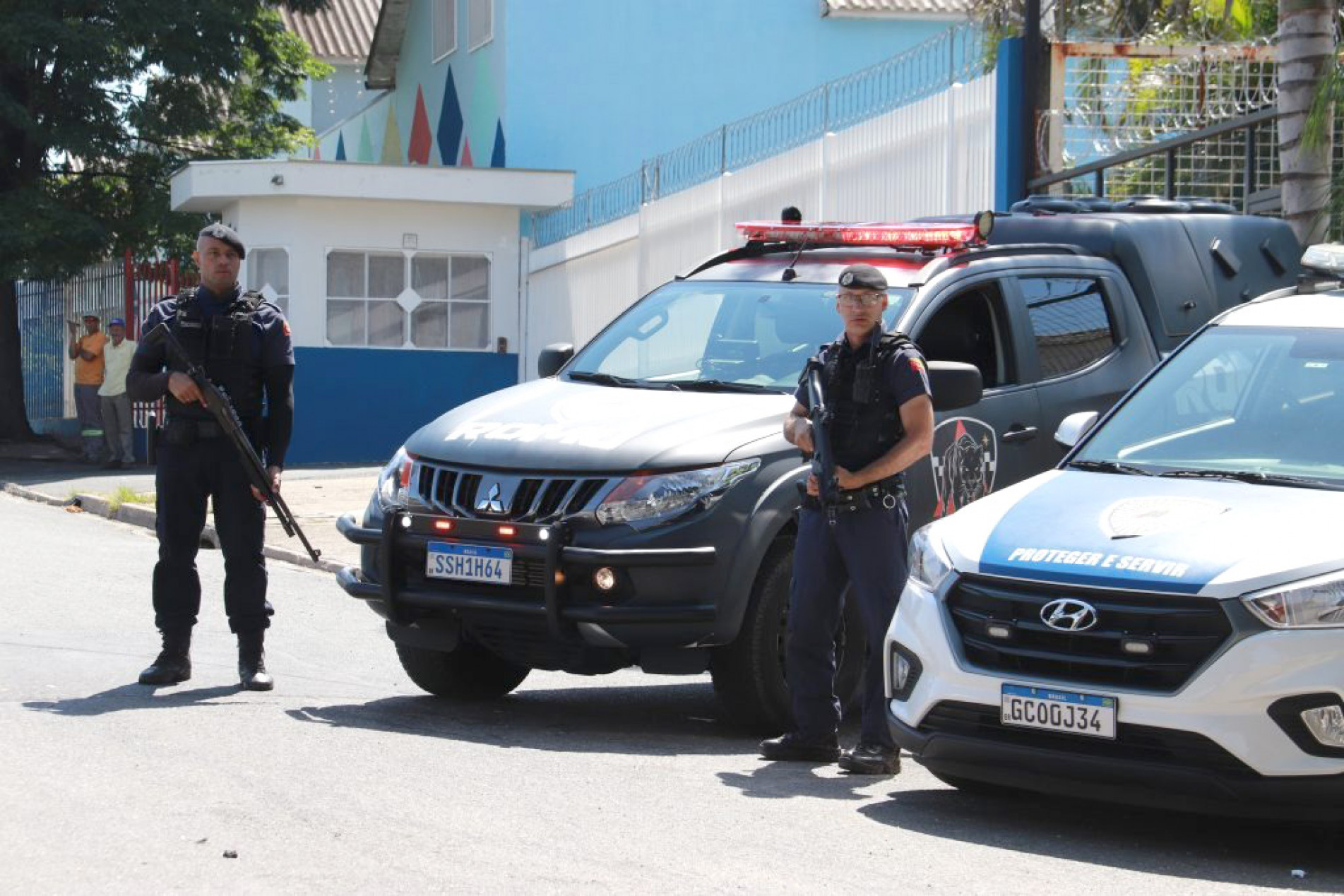 Guarda Municipal  realizou averiguações para coibir a criminalidade e eventuais irregularidades administrativas