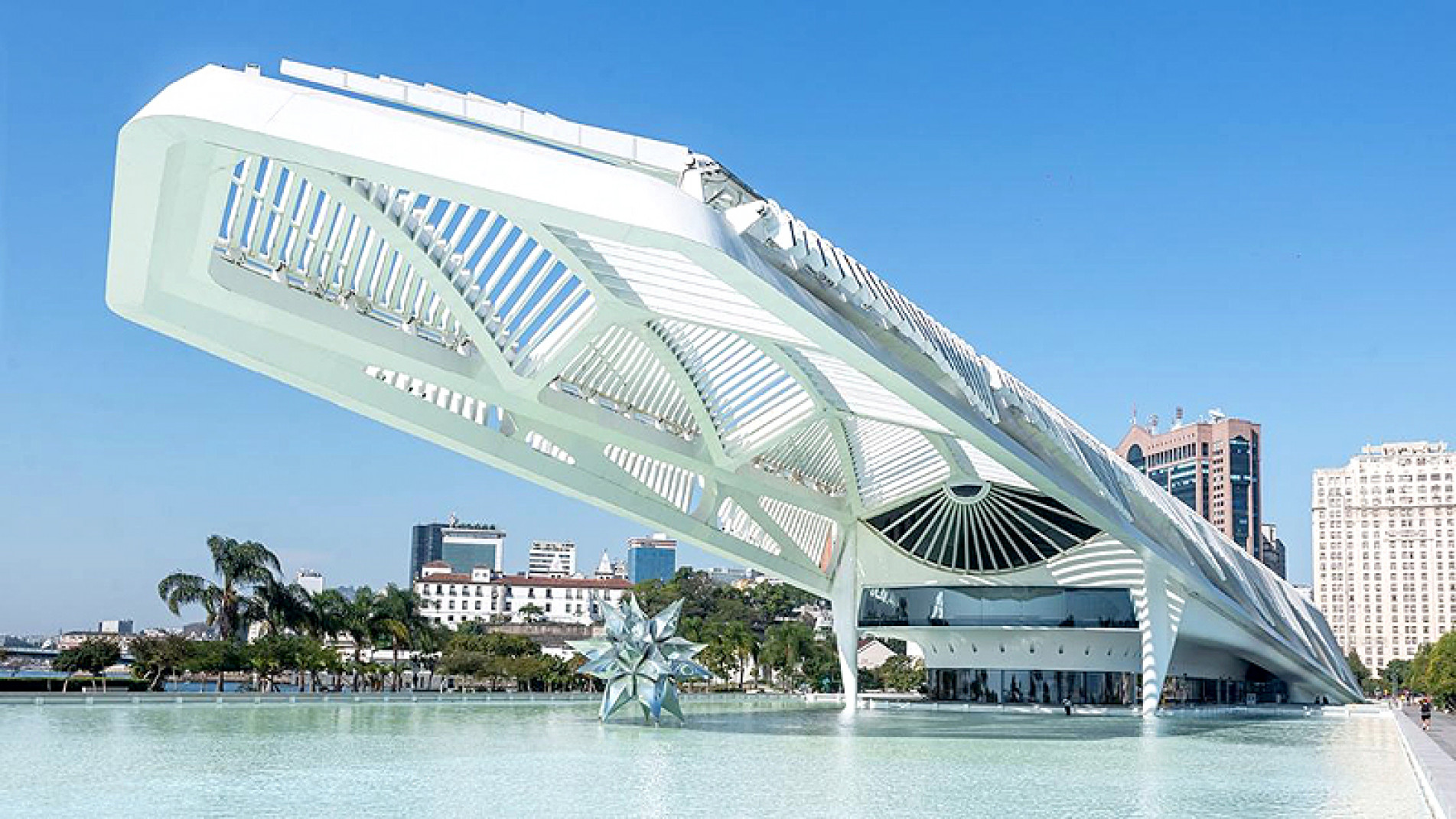 Atração localizada no Rio de Janeiro já recebeu 
mais de 6,8 milhões de visitantes