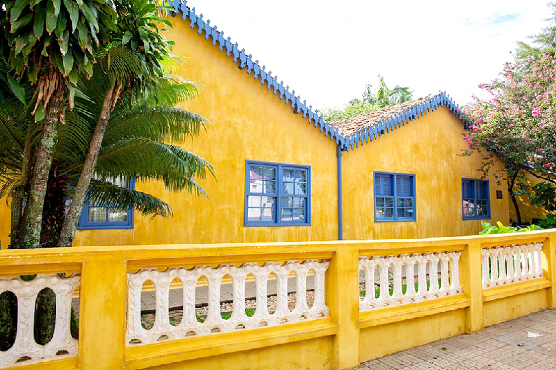 Casa onde o artista viveu hoje celebra seu trabalho
