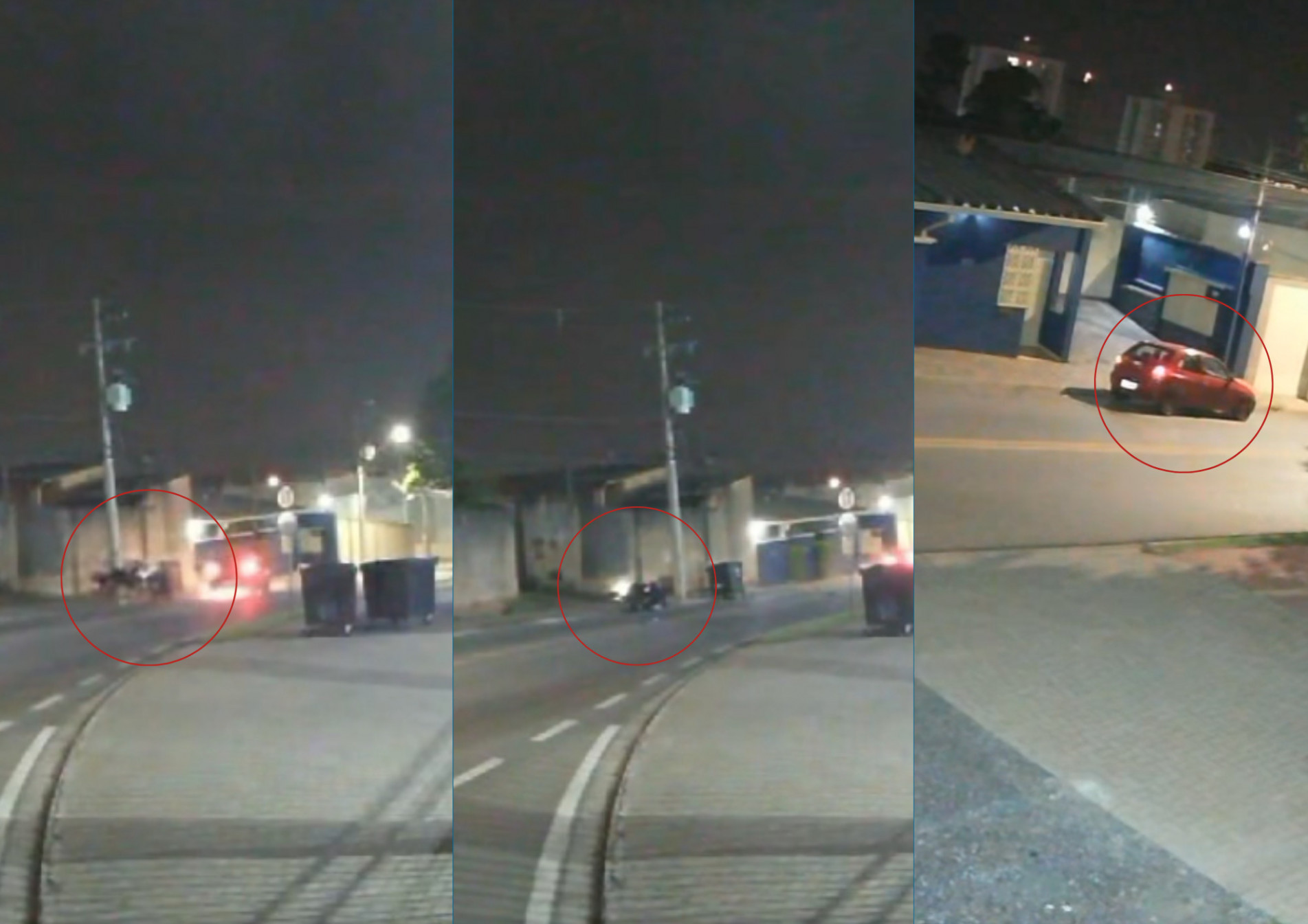 Motorista teria fugido sem prestar socorro