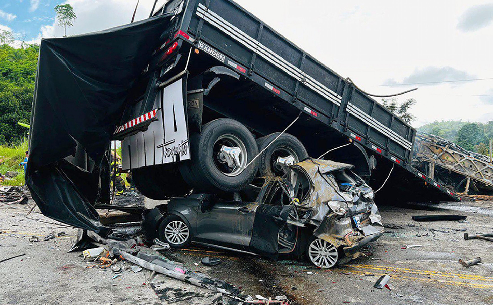 É a maior tragédia em número de óbitos nas rodovias federais desde 2007 

