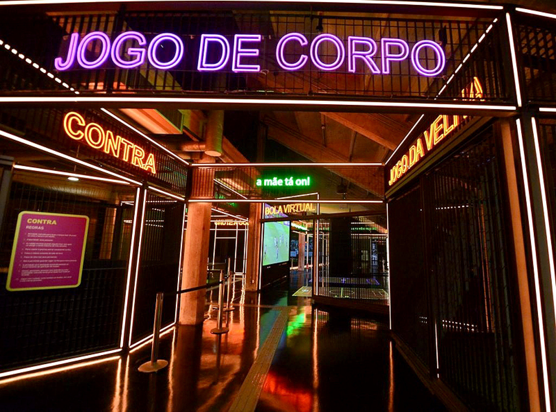 Museu do Futebol é uma das principais atrações
