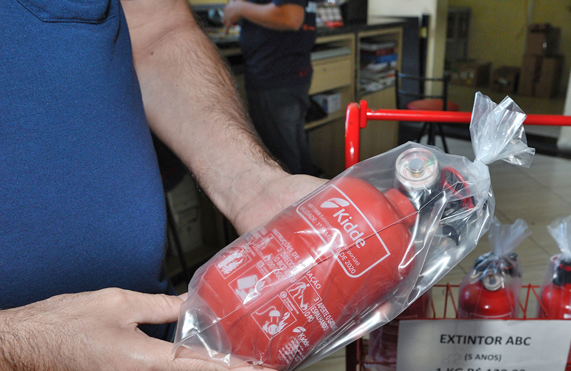 Equipamento seria incluído nos itens exigidos nos veículos
