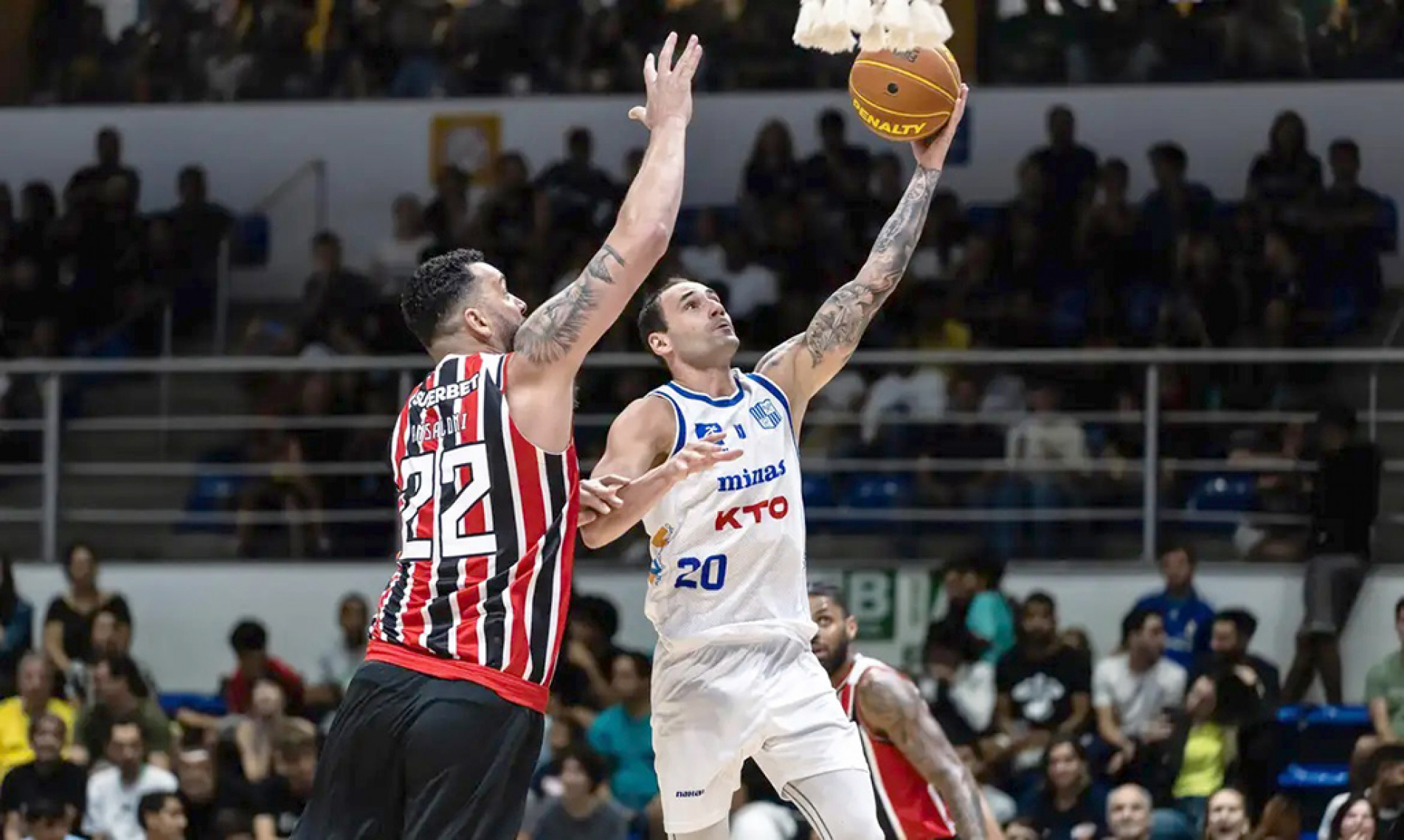 São Paulo x KTO Minas é um dos confrontos previstos
