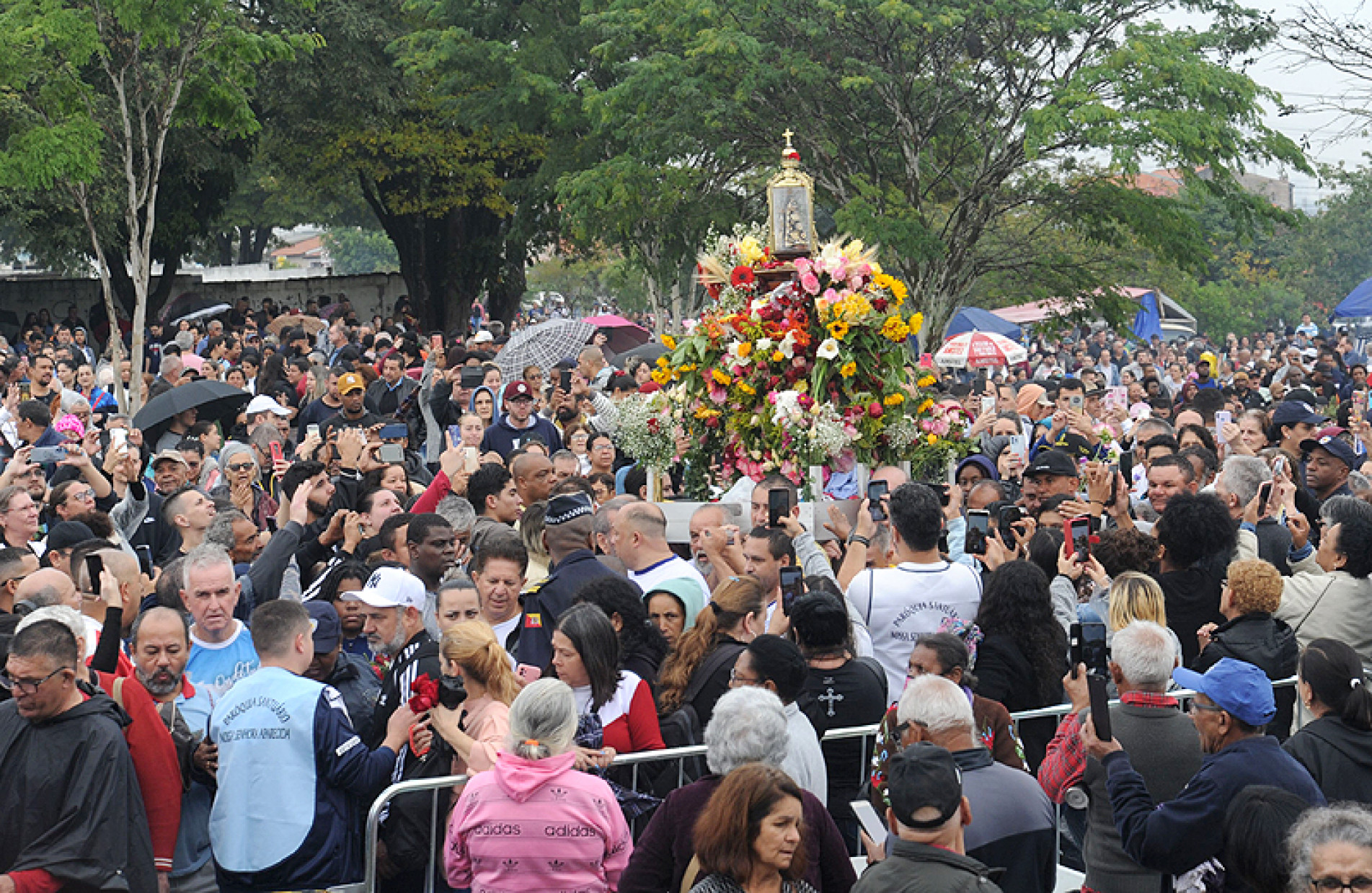 Dessa vez, a imagem será levada do Santuário de Aparecidinha para a Catedral