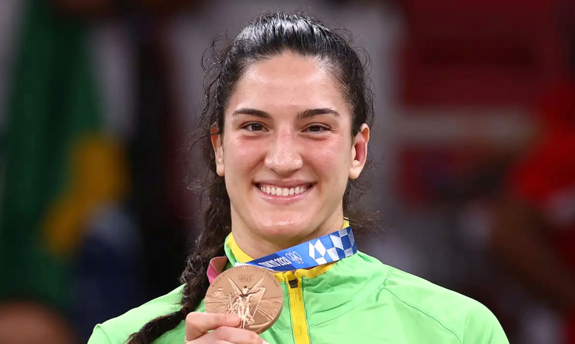 Atleta é um dos ícones do esporte brasileiro
