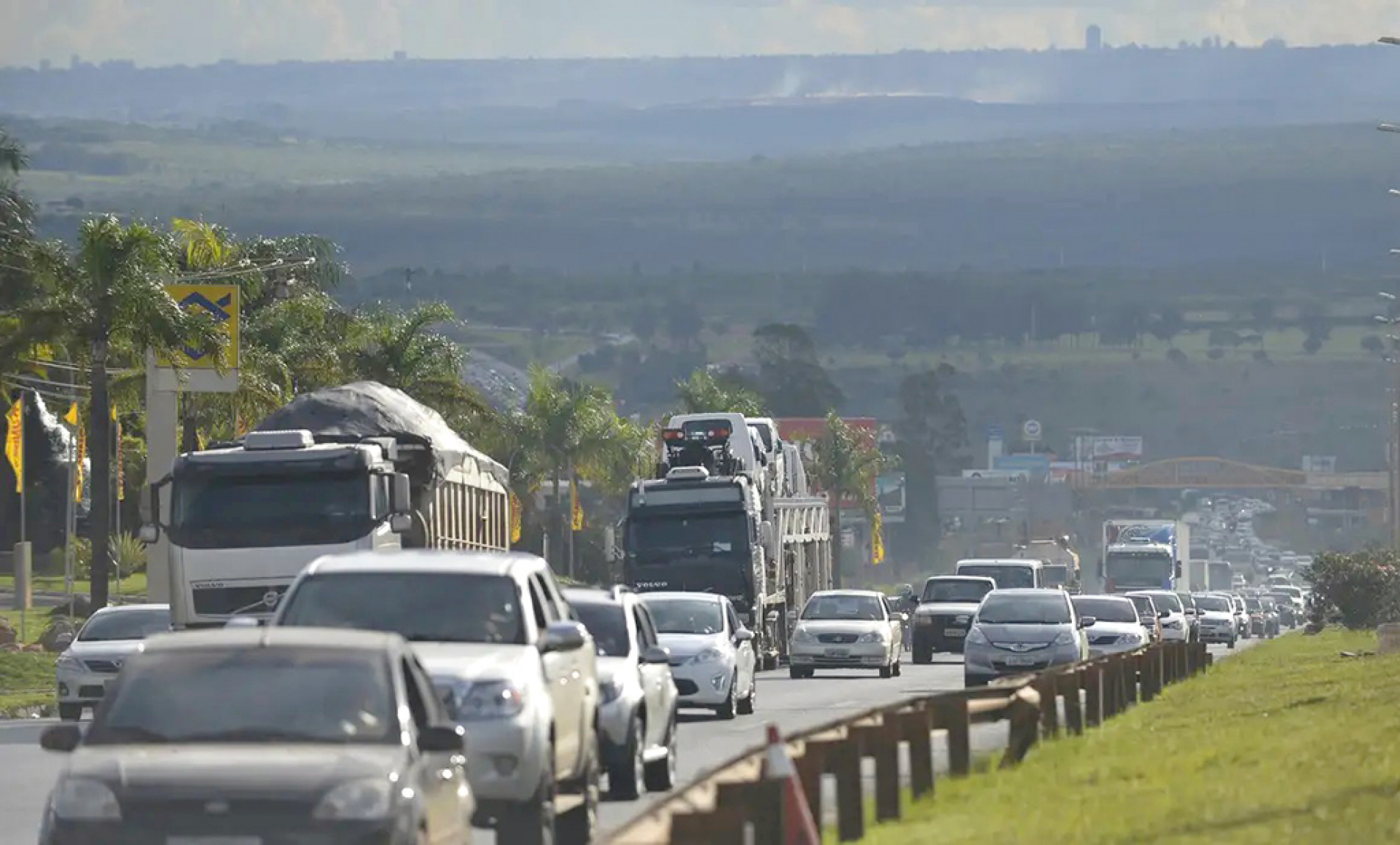 Natal colocou milhares de paulistas nas rodovias do Estado
