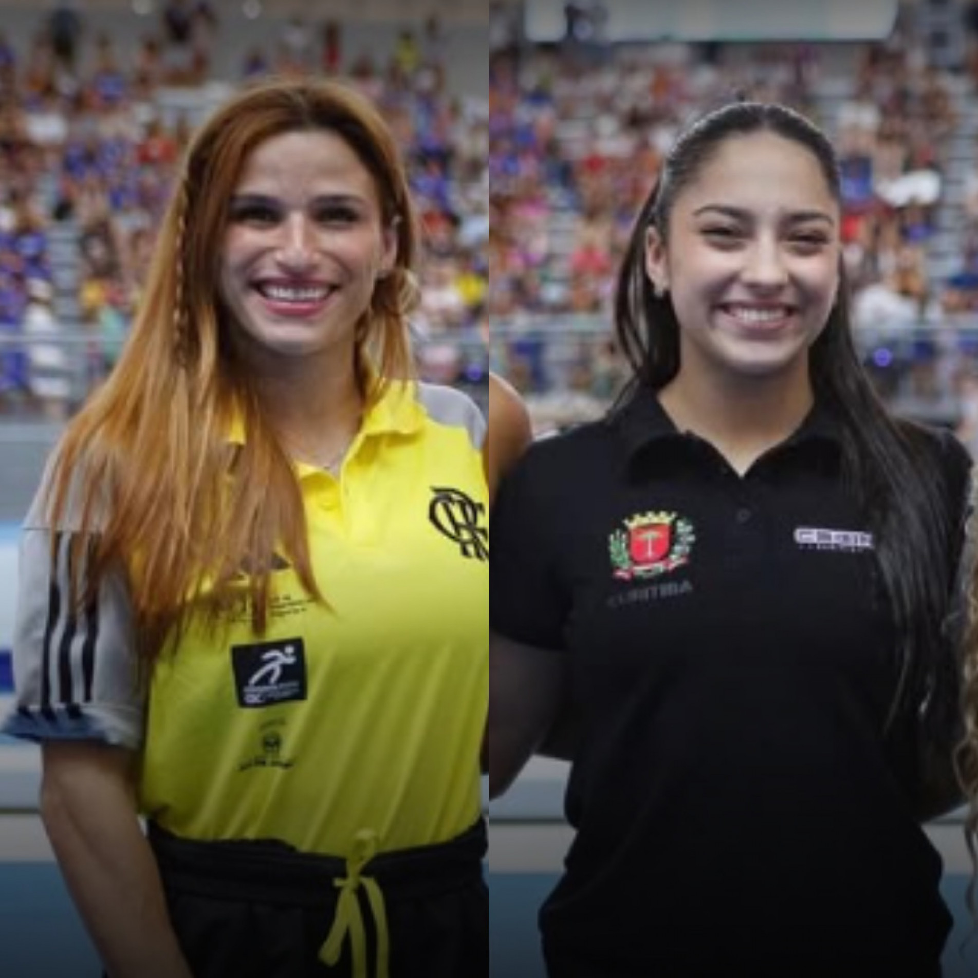 Jade e Julia mostrarão ao público a prática esportiva