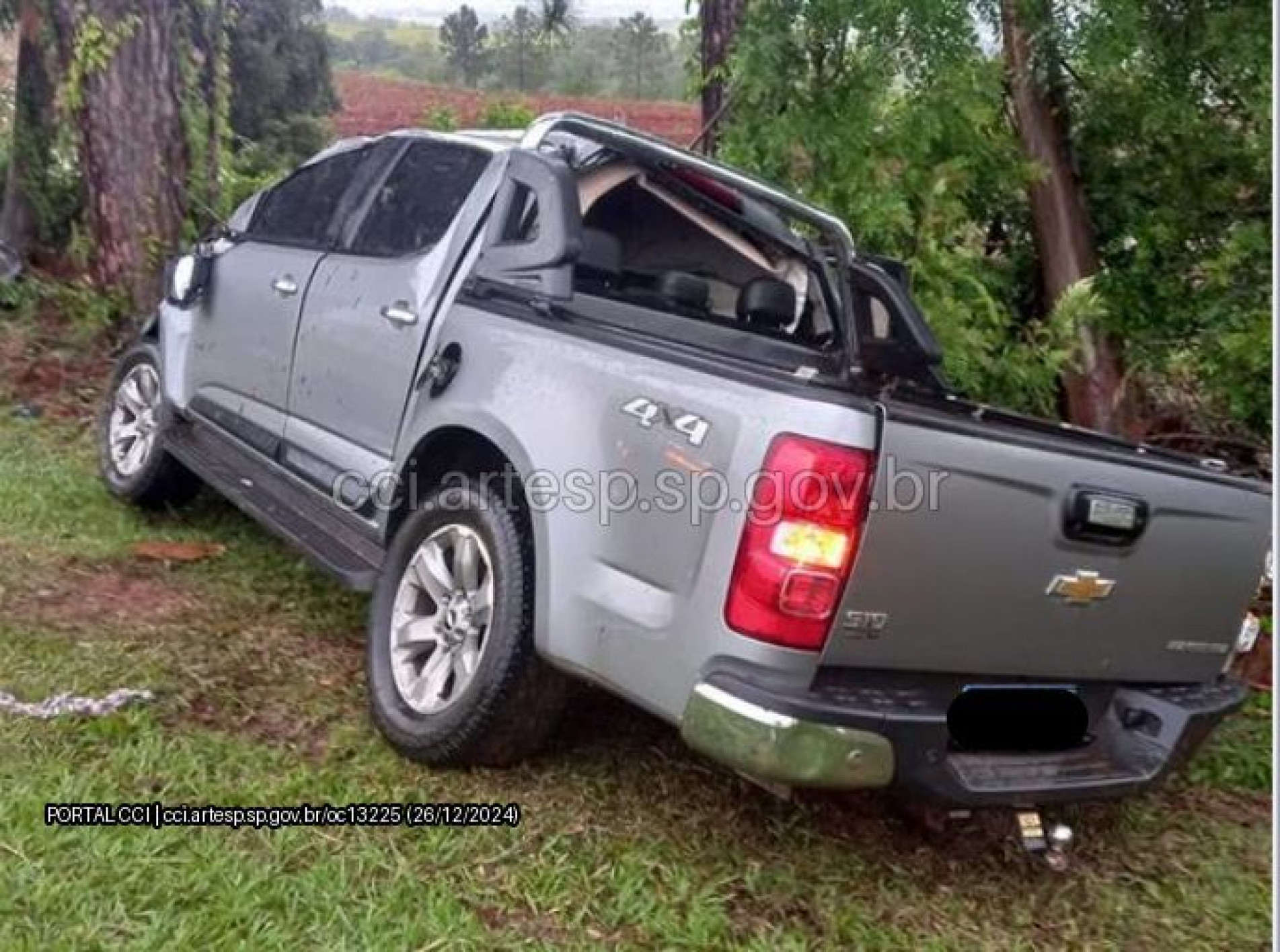 Os veículos foram retirados para a liberação da pista 