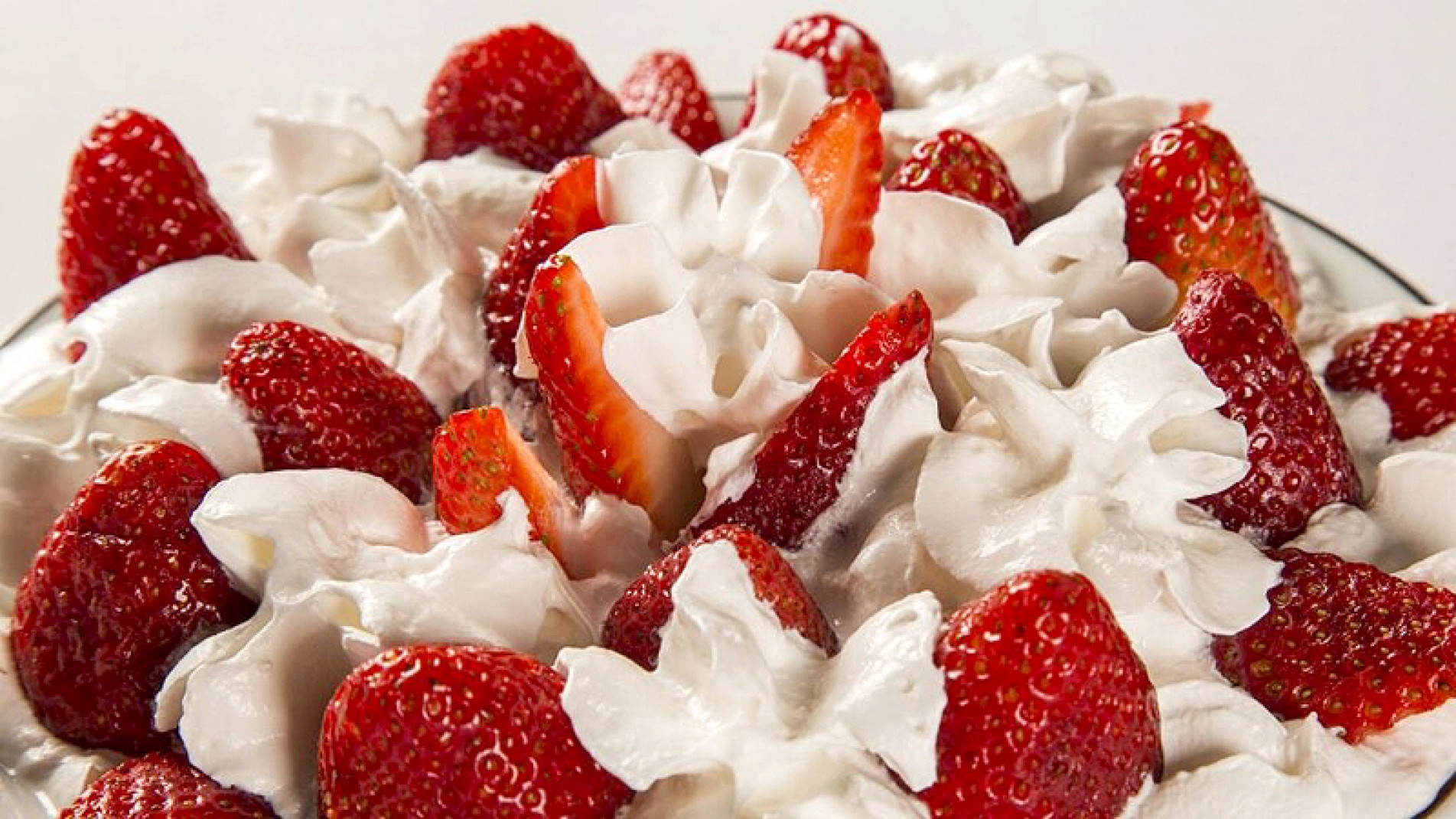 Esse doce é lindo de ver e de comer
 