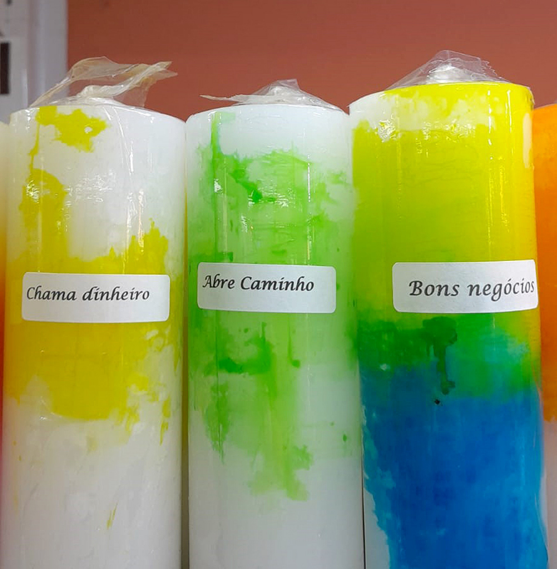 Velas chamam dinheiro, abrem caminho e bons negócios
