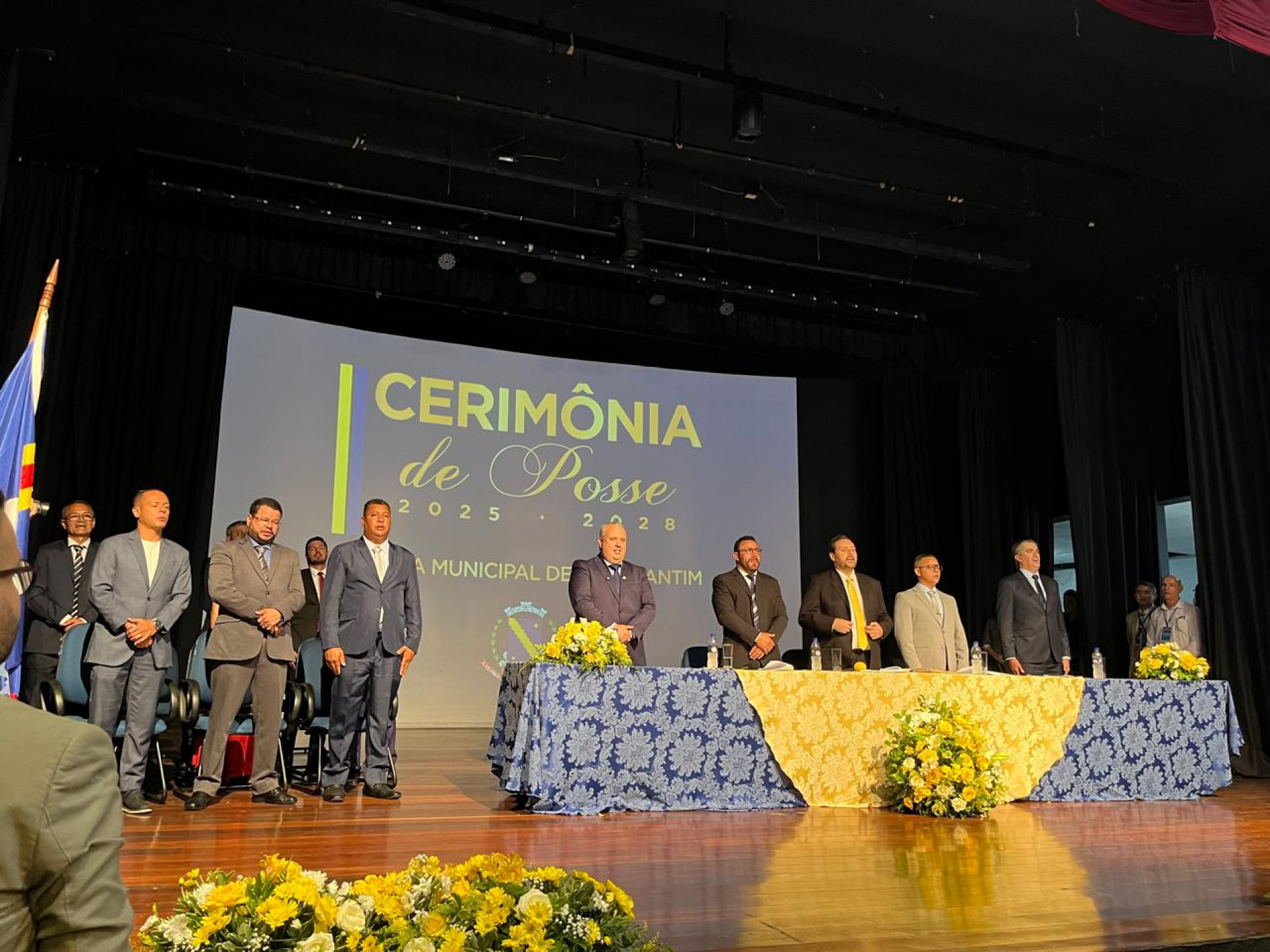 Solenidade de posse do prefeito, vice-prefeito e vereadores eleitos para o mandato 2025-2028 em Votorantim