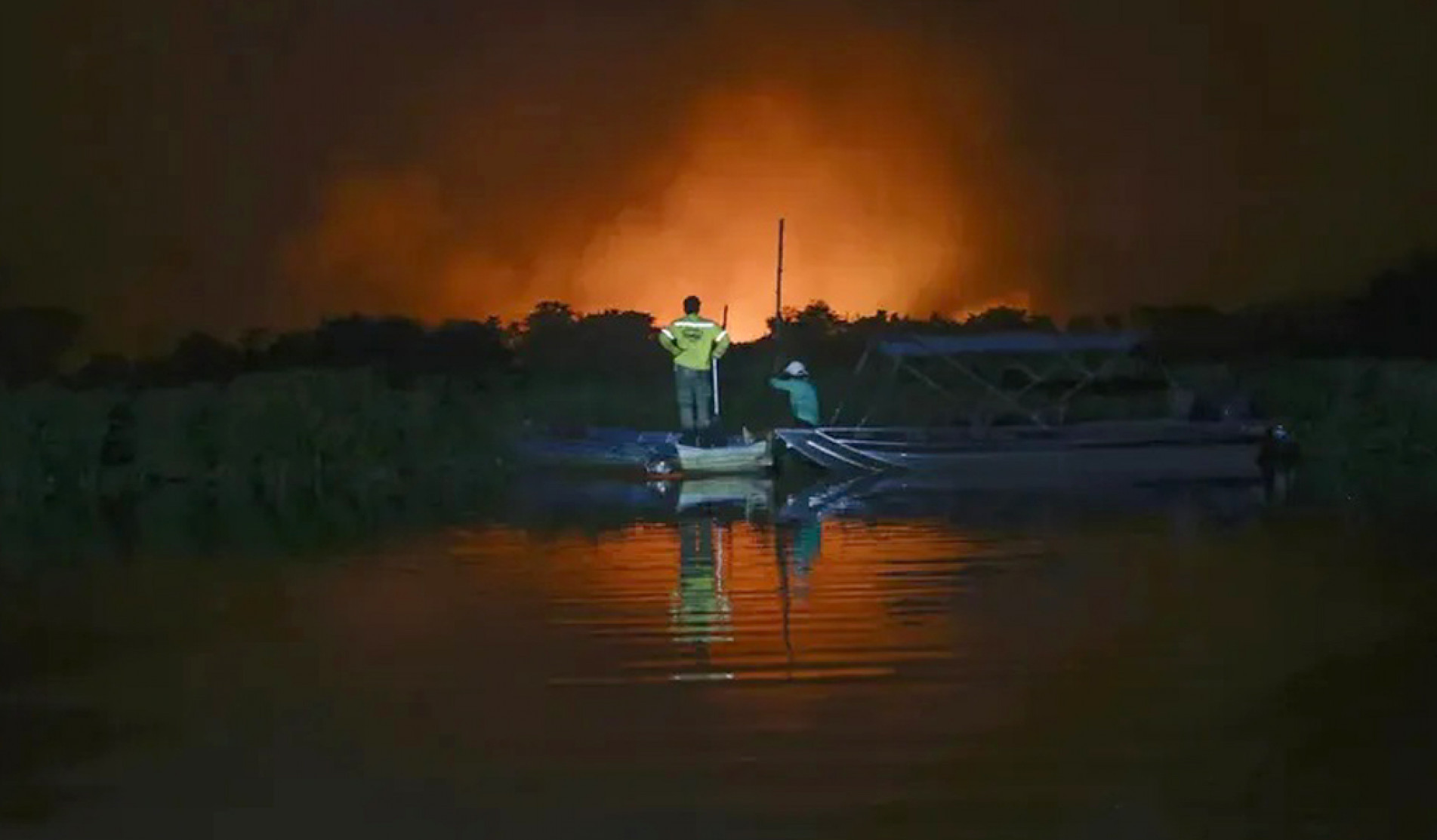 Seca severa intensificou os incêndios florestais na América do Sul em 2024
