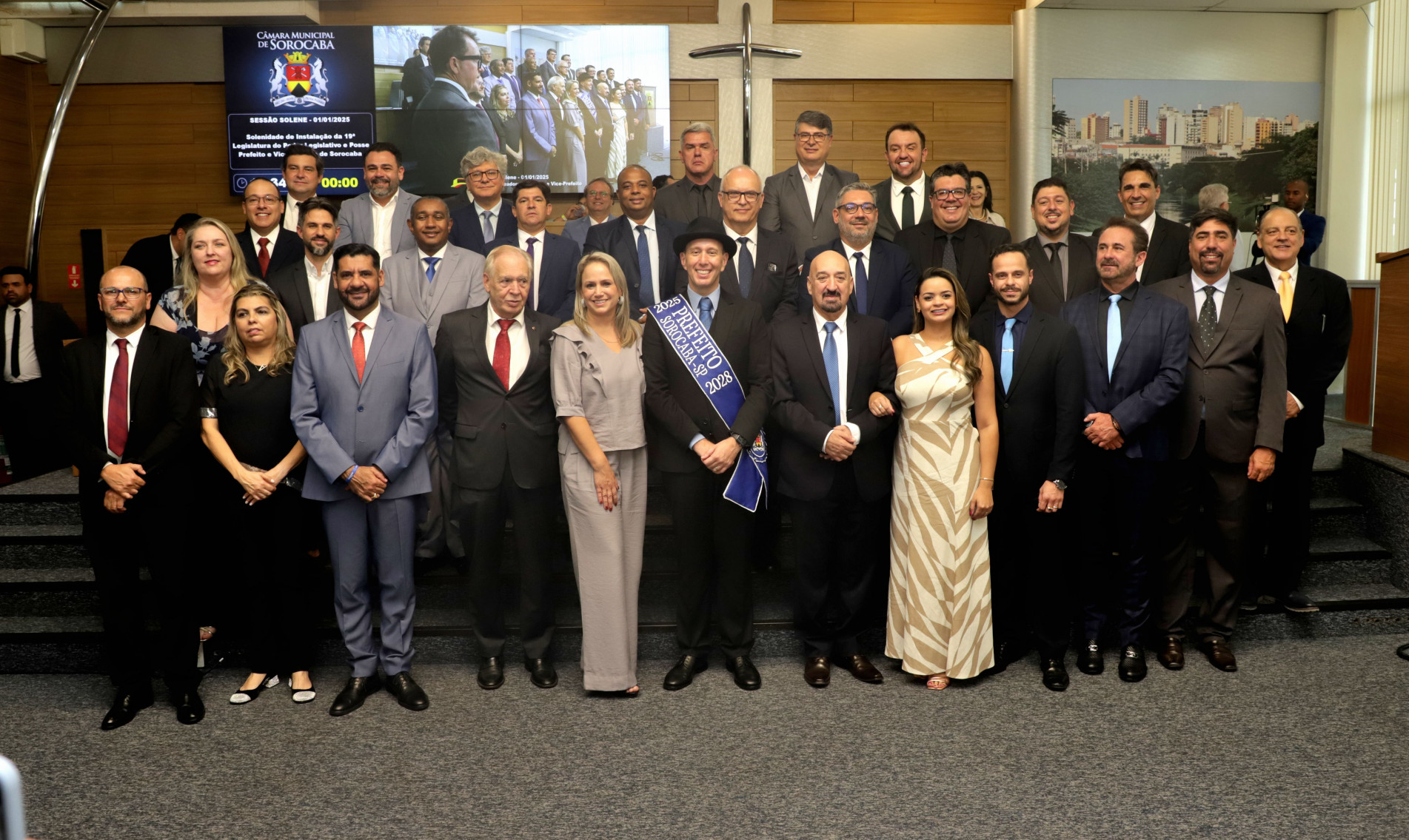 21 secretários se mantiveram no cargo