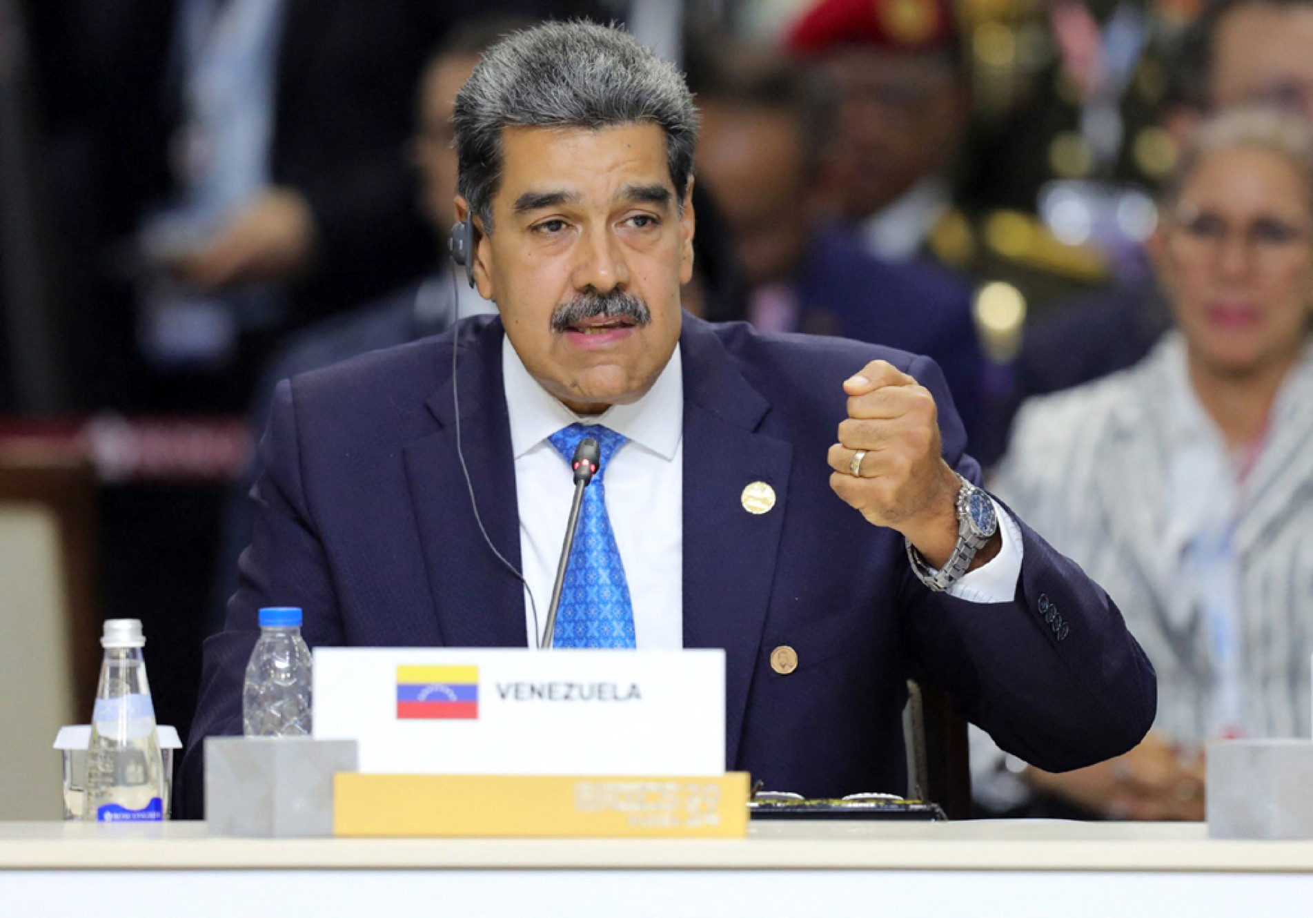 Brasil enviará representante para posse de Nicolás Maduro 
