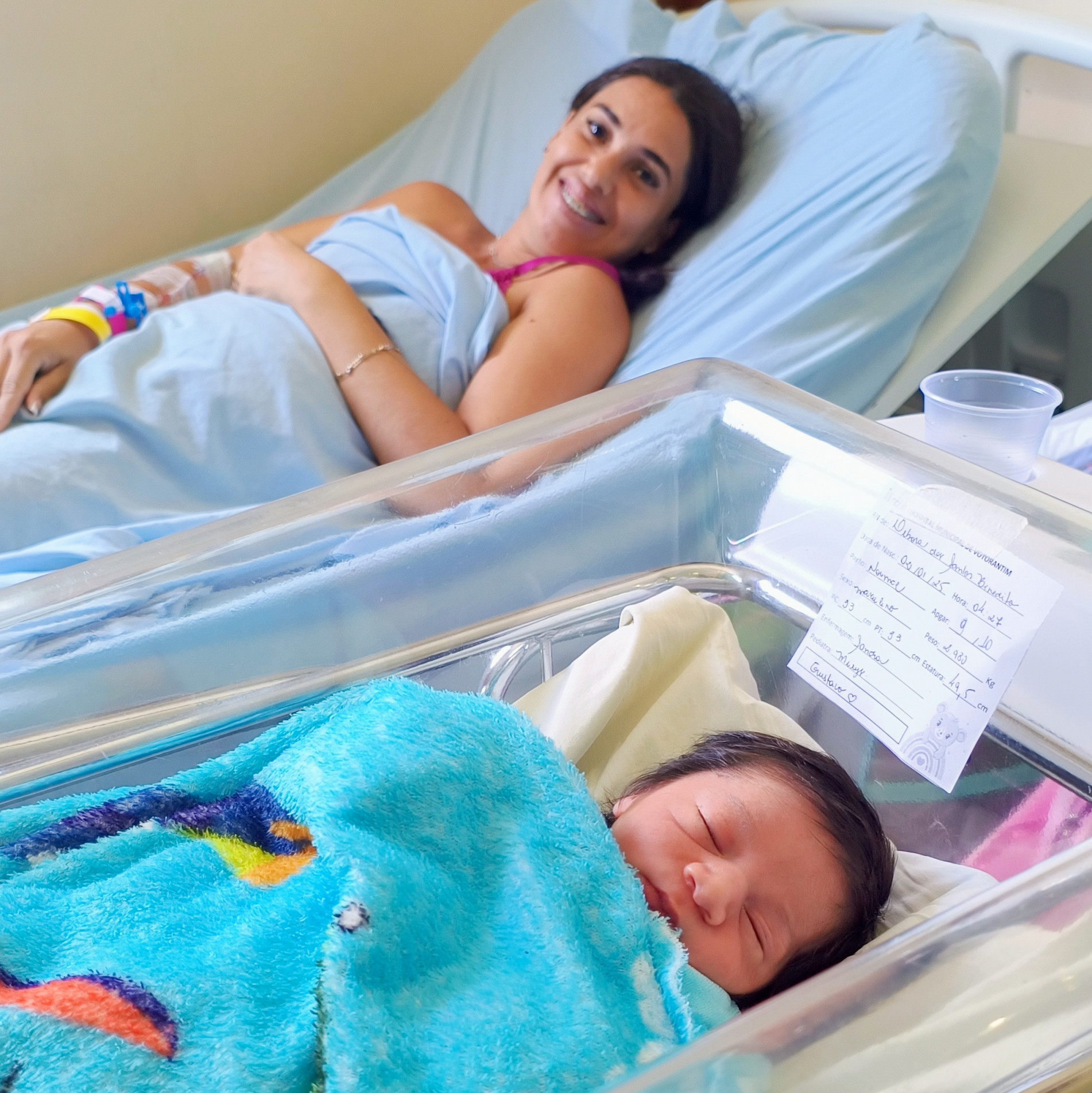 Gustavo Benedito Camargo e D&eacute;bora dos Santos Benedito 