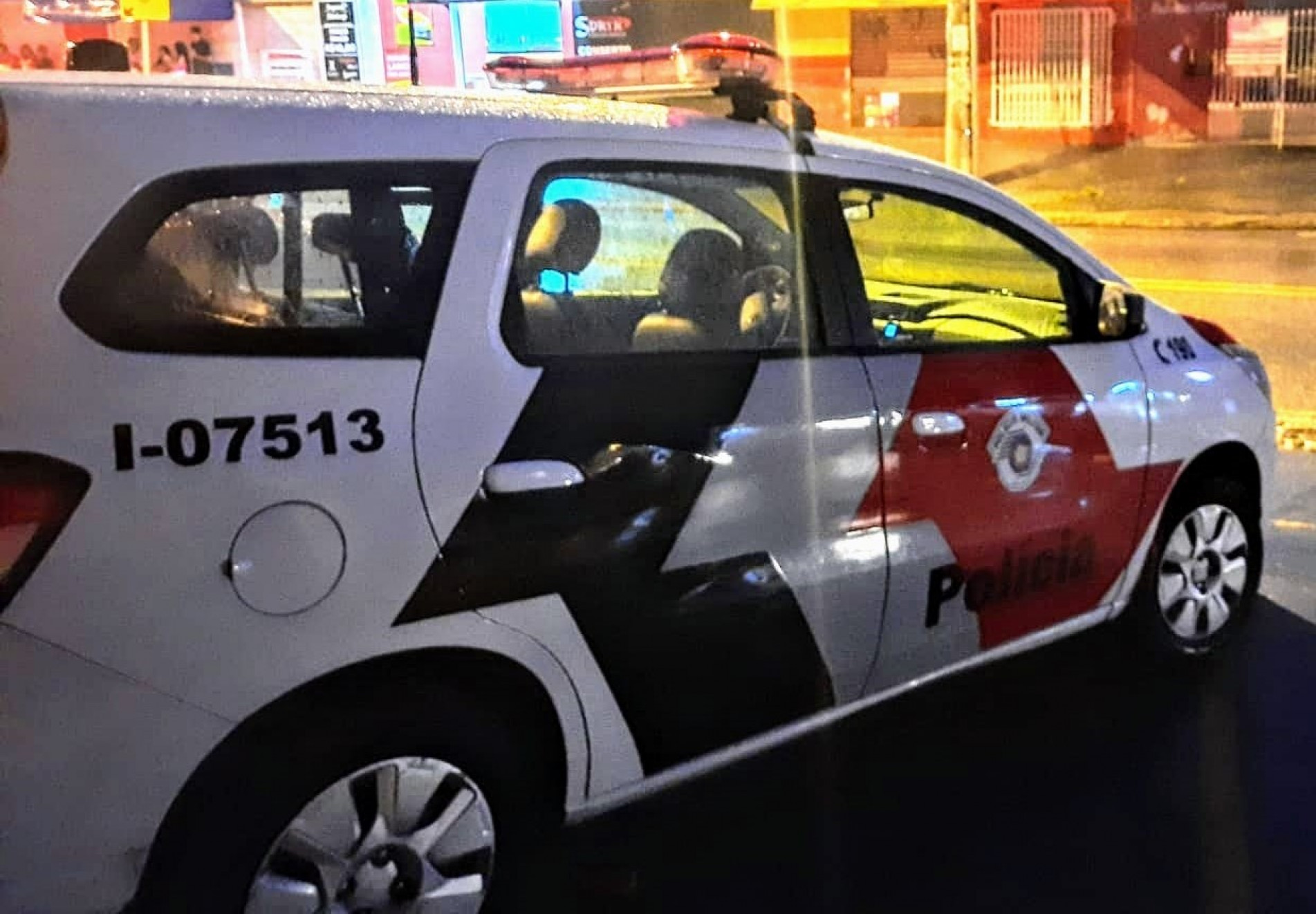 A ocorrência da noite desta quarta-feira (1°) foi atendida pelos Policiais Militares de Sorocaba 